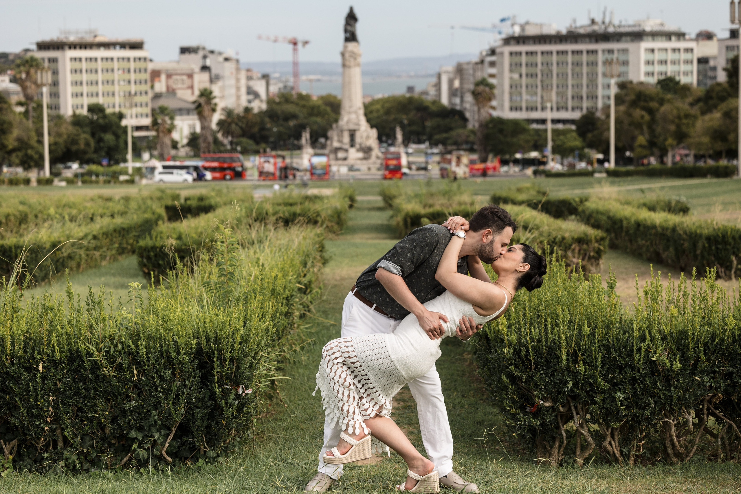 Phillip & Samira — Pre Wedding Photoshoot in Lisbon. Lisbon Wedding Photographer | Timeless Documentary Wedding Photography