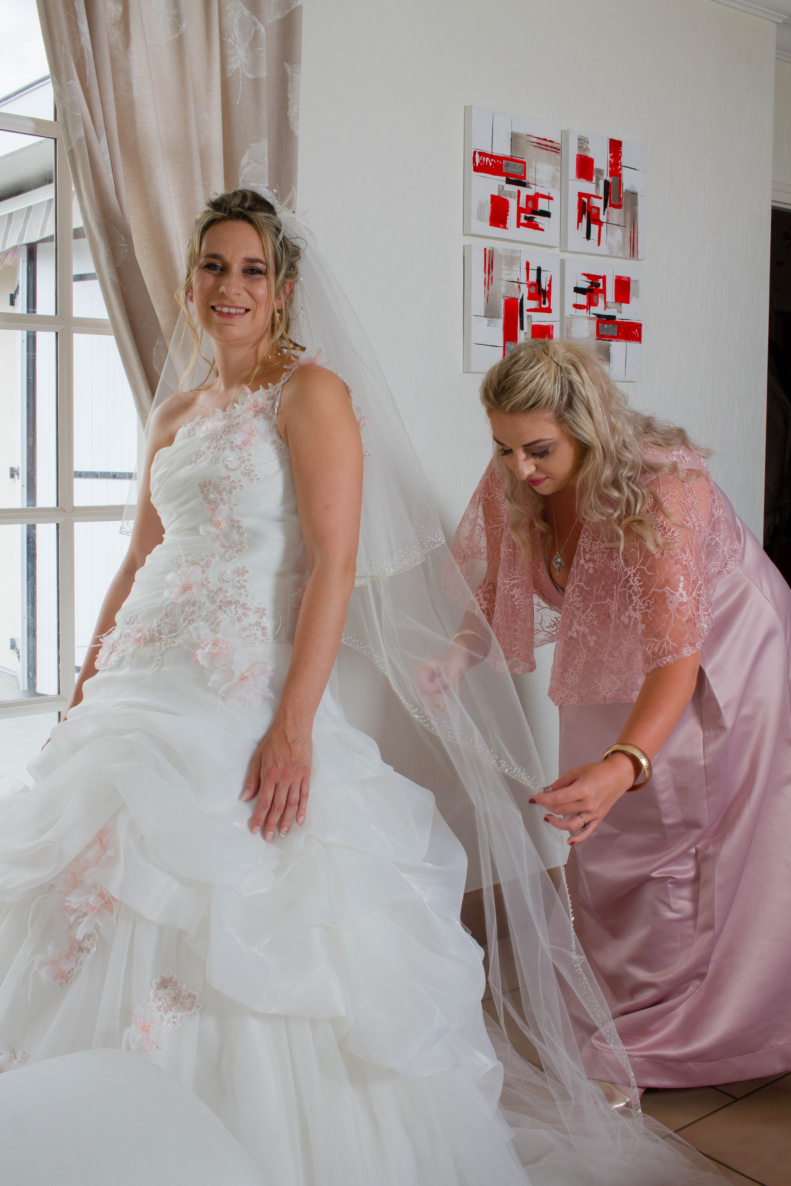 Mallorie & Nicolas | Reportage de mariage. Studio photo « Partage ton bonheur » – Photographe famille près de Châtellerault, Poitiers et Tours
