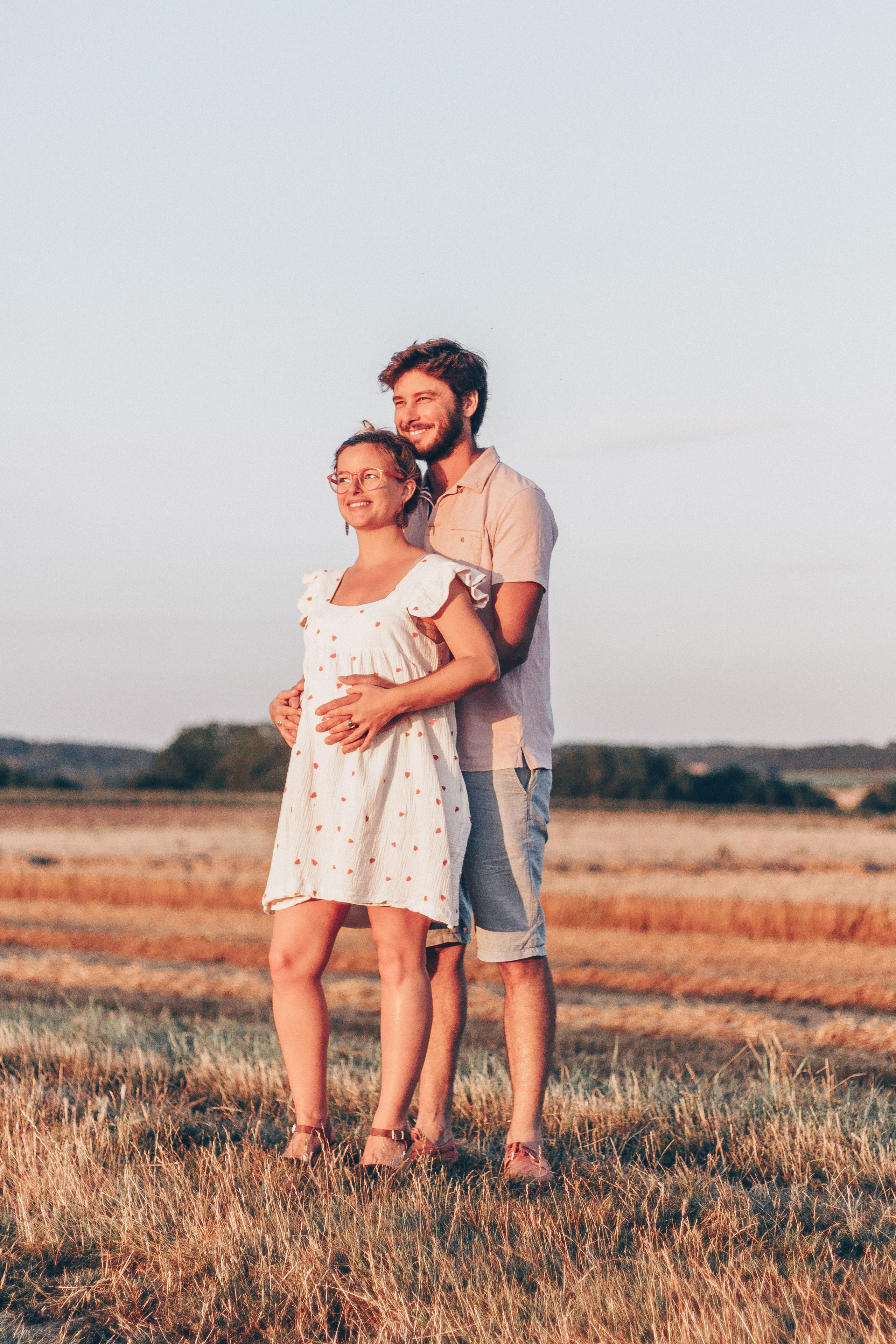 Annabelle et Vincent. Photo studio “Partage ton bonheur” — Family photographer near Châtellerault, Poitiers, and Tours