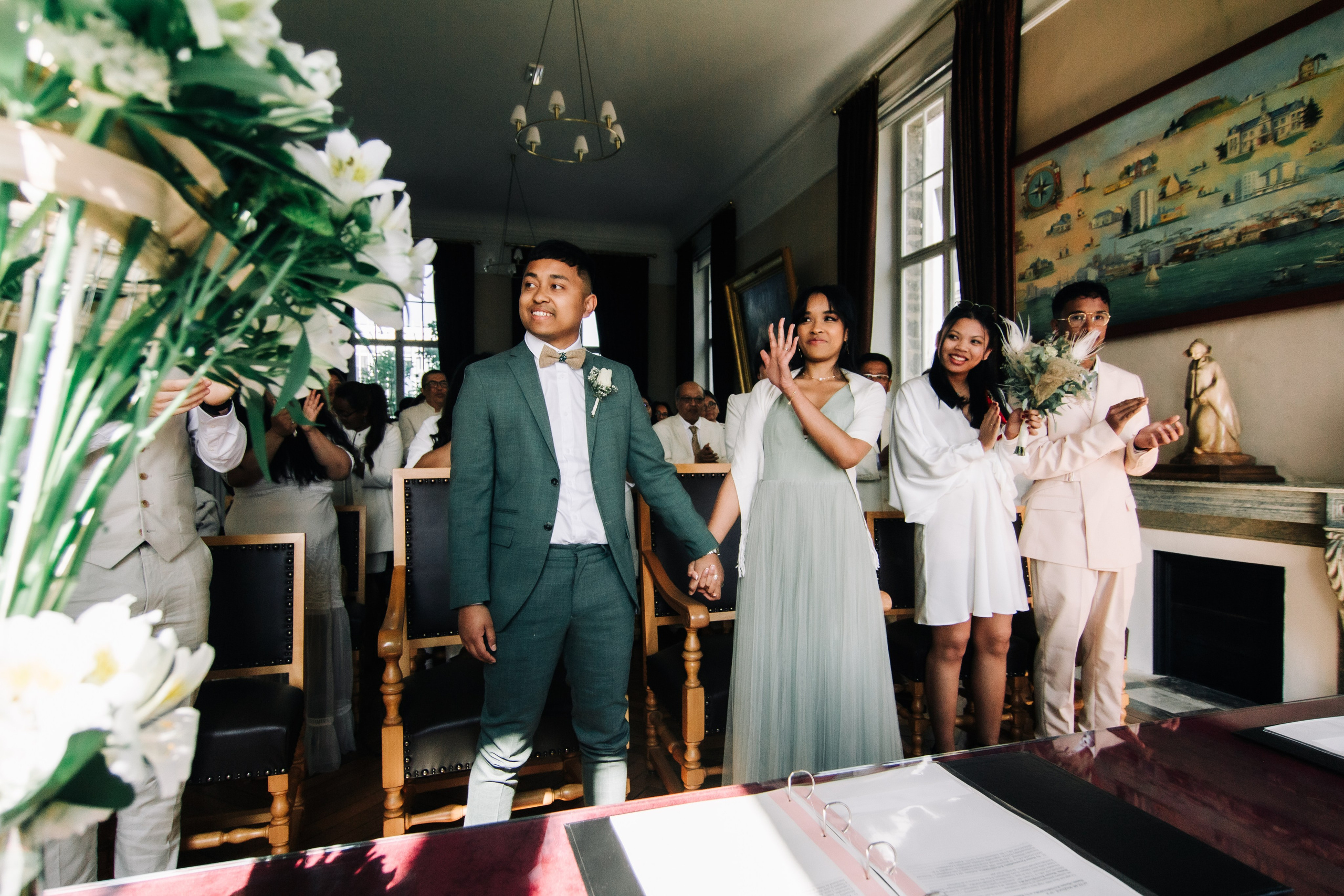 Ny & Hasina | L’histoire d’amour. Studio photo « Partage ton bonheur » – Photographe famille près de Châtellerault, Poitiers et Tours