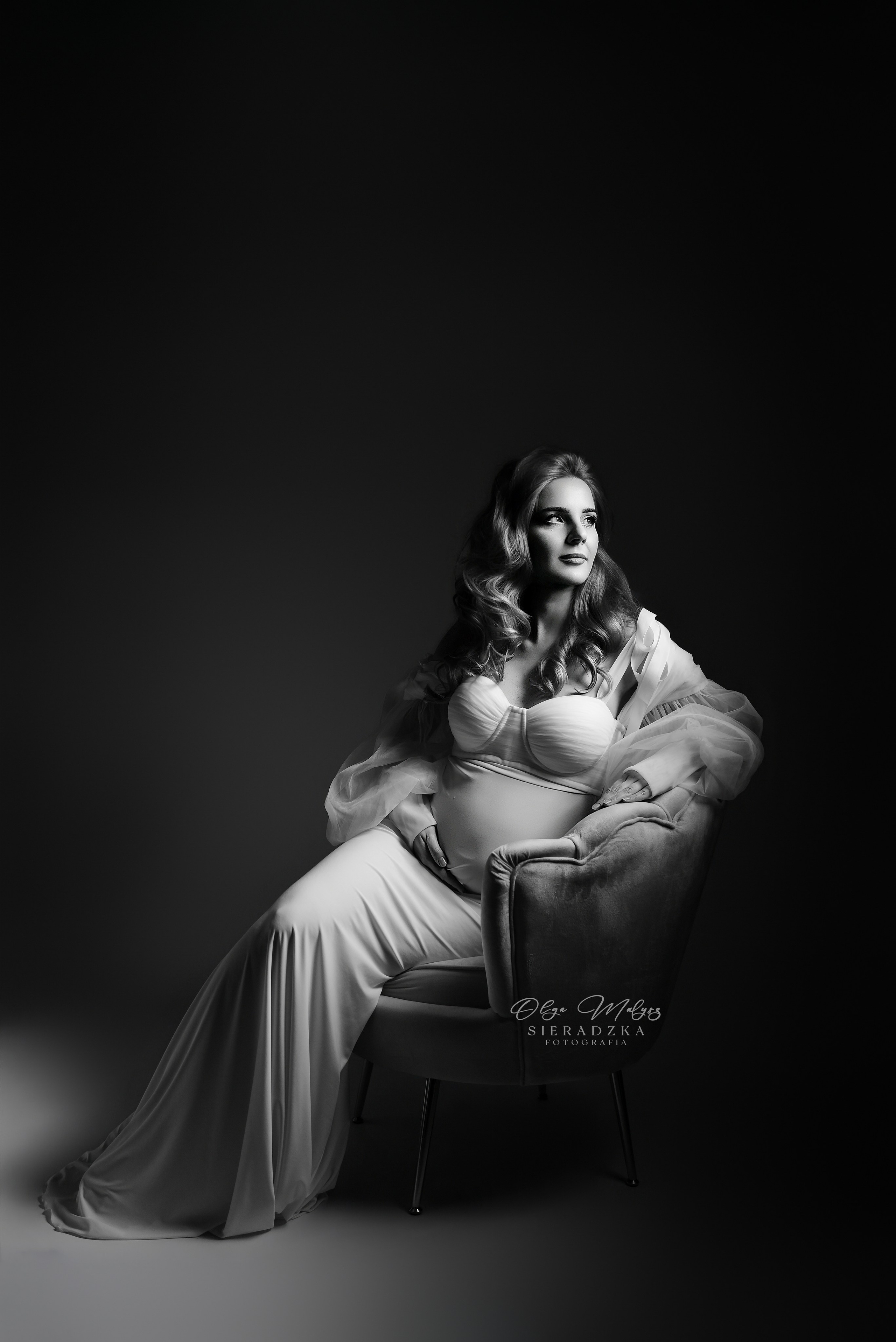 Sesje ciążowe. Olga Sieradzka fotograf rodzinny, ciążowy i dziecięcy w Pile