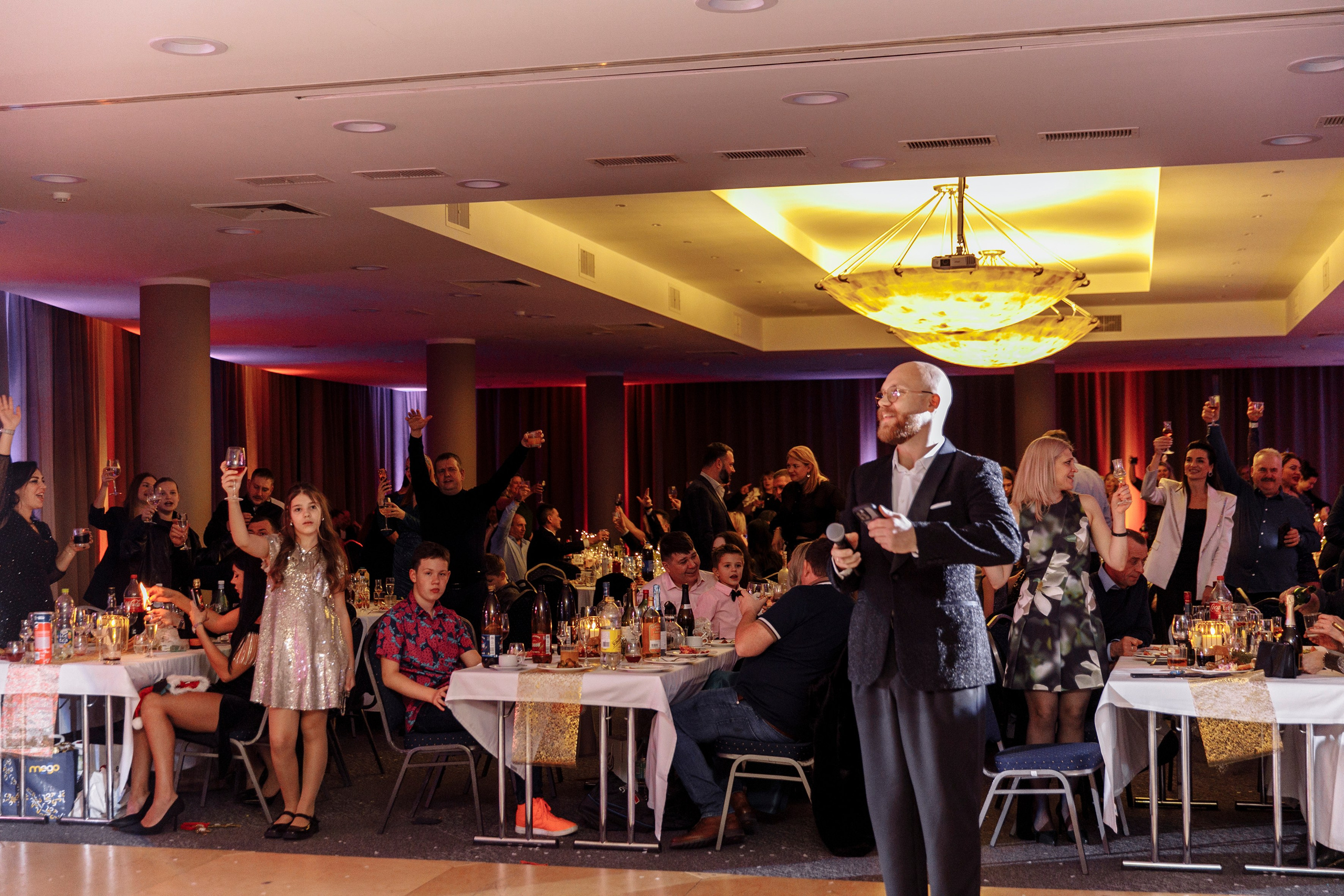 New Year 2025 Bellevue Hotel. Sandra Garanca Portrait and event photographer