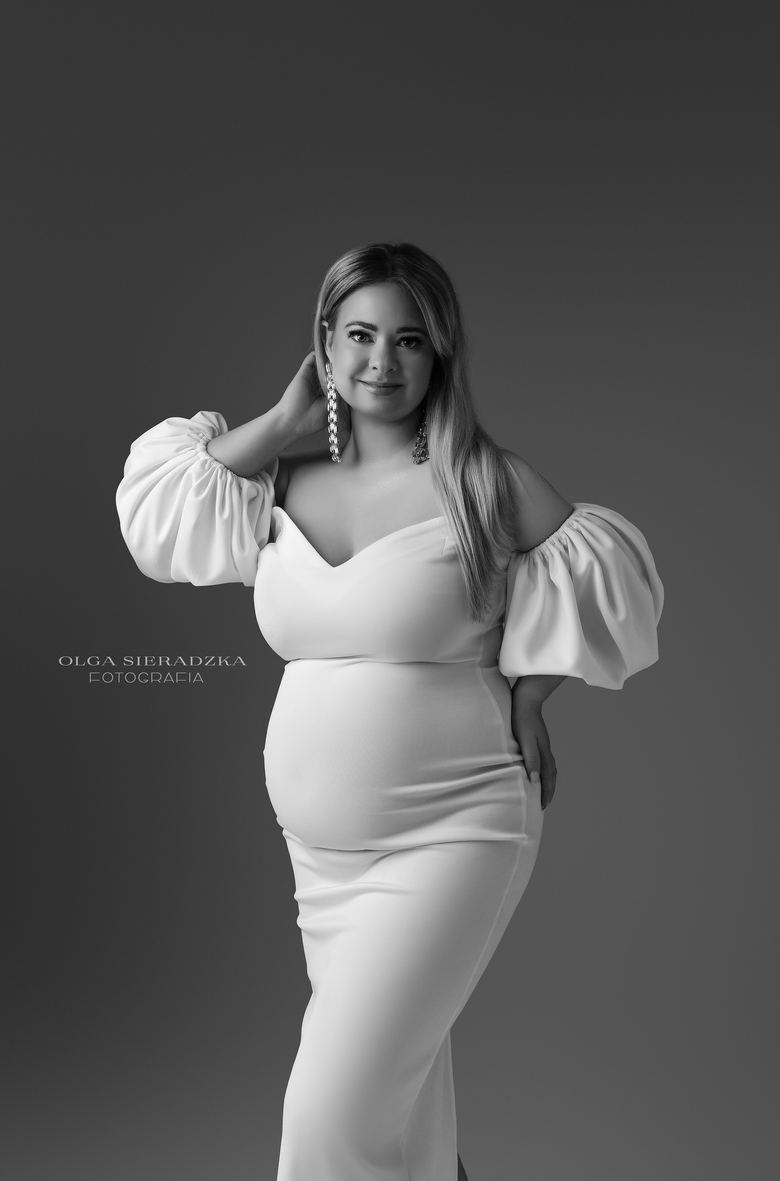 Sesje ciążowe. Olga Sieradzka fotograf rodzinny, ciążowy i dziecięcy w Pile