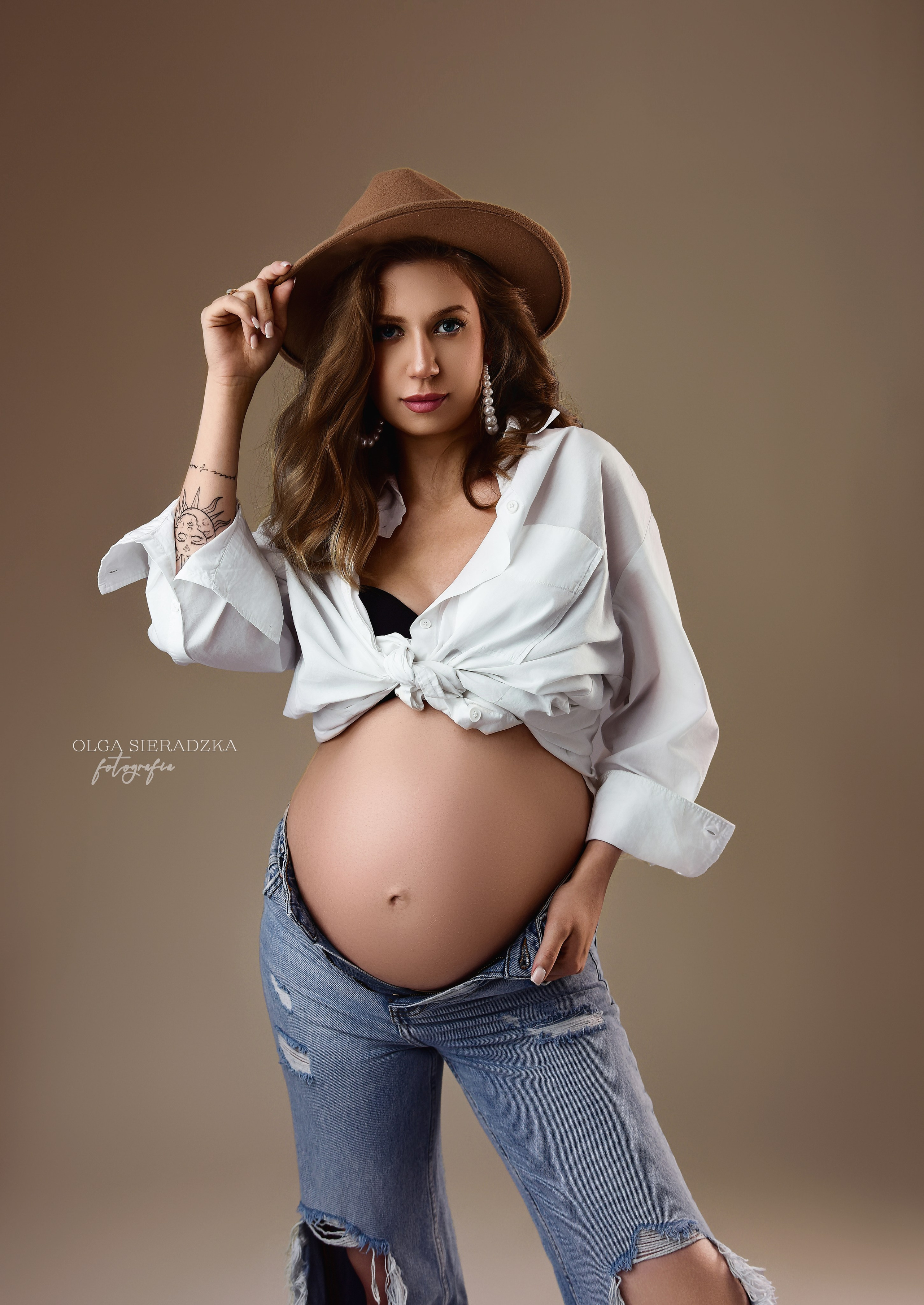 Sesje ciążowe. Olga Sieradzka fotograf rodzinny, ciążowy i dziecięcy w Pile