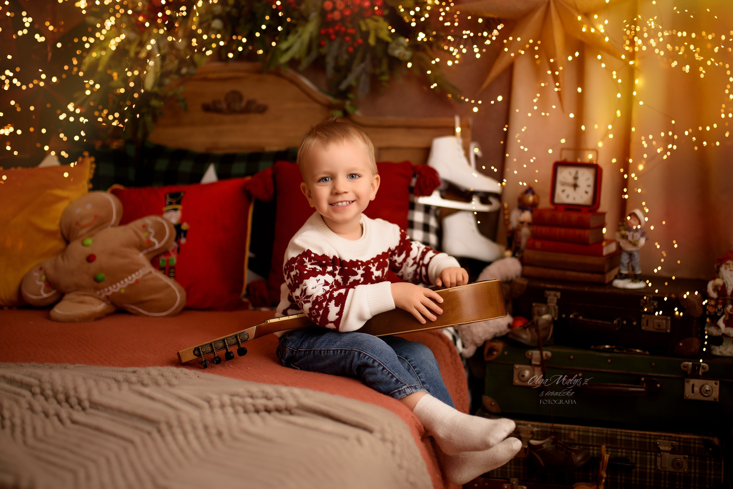Christmas time. Olga Sieradzka fotograf rodzinny, ciążowy i dziecięcy w Pile