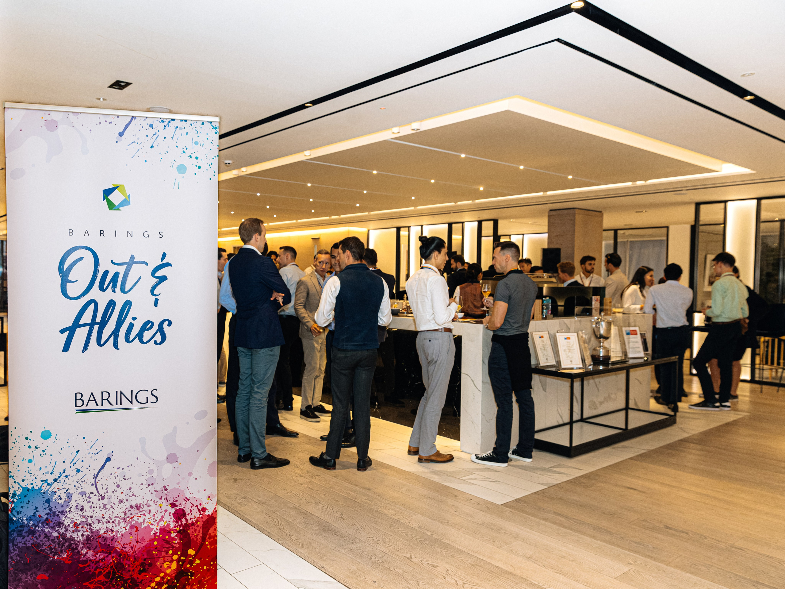 Barings, Out&Allies — September, 2023. Timeless Wedding & Event Photography from London to the world