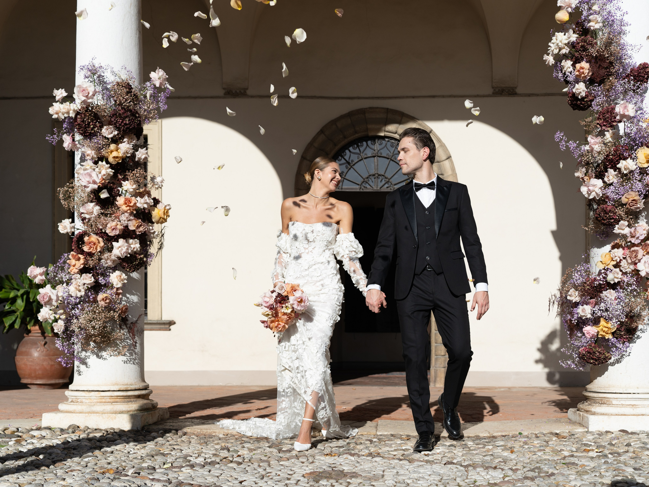 Intimate Wedding in Italy | Paul & Julia