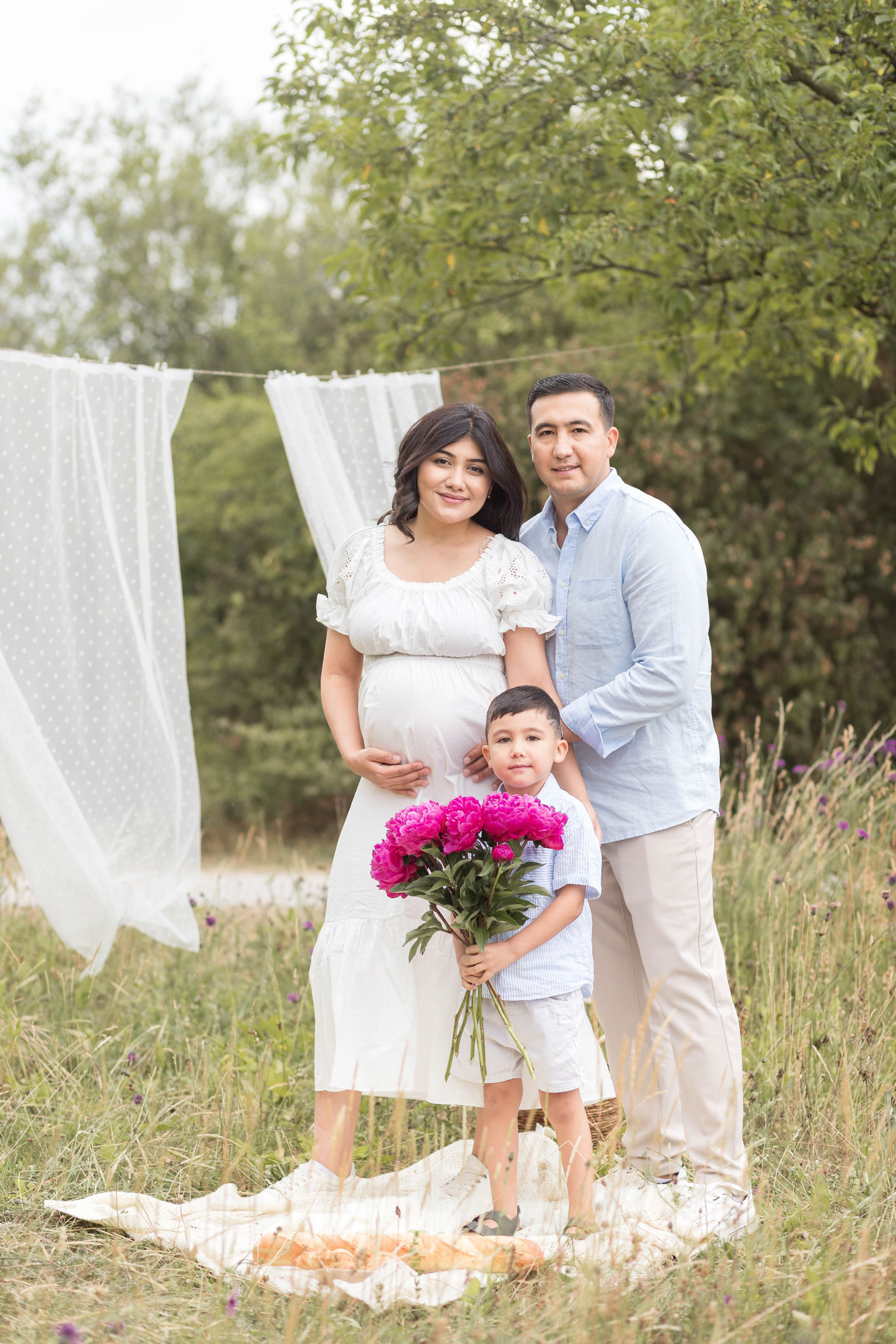 Babybelly. Familien- und Kinderfotografin Katerina Vlasenko, München