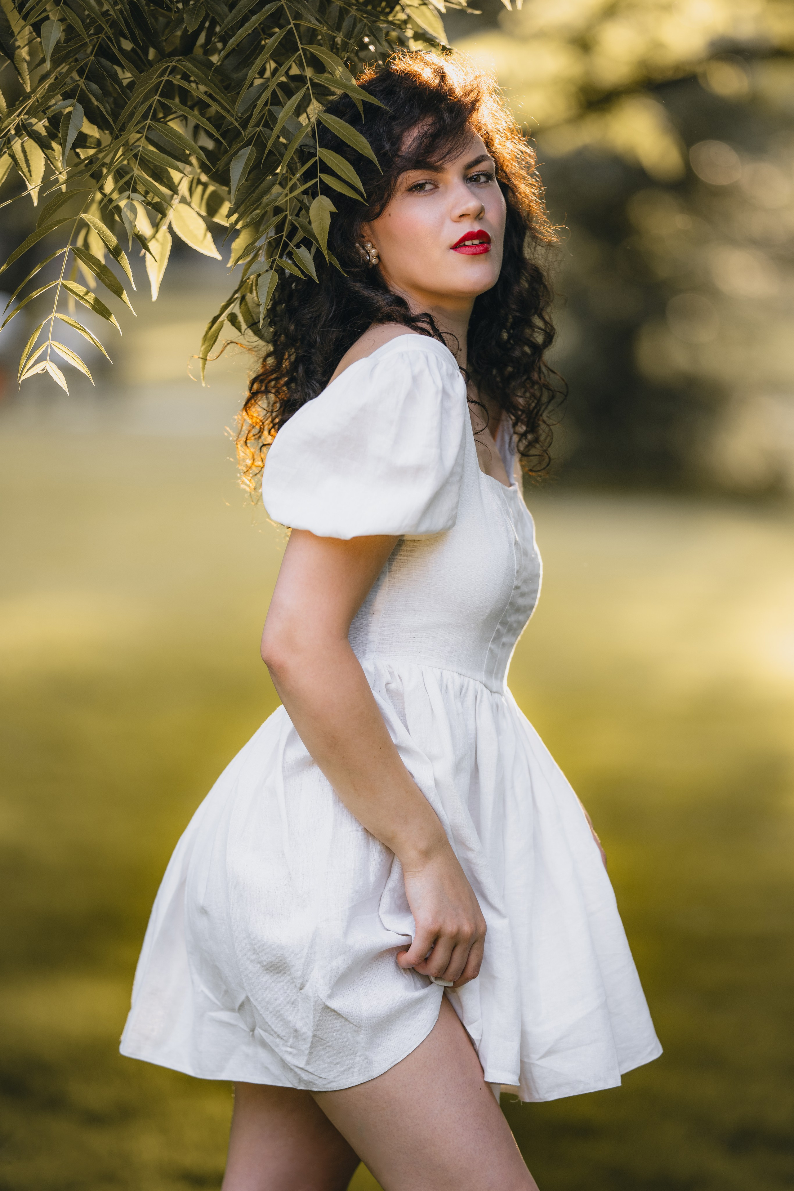 Kristina portrait & picnic session. Tania Gandrabur, photographer in West Midlands, England