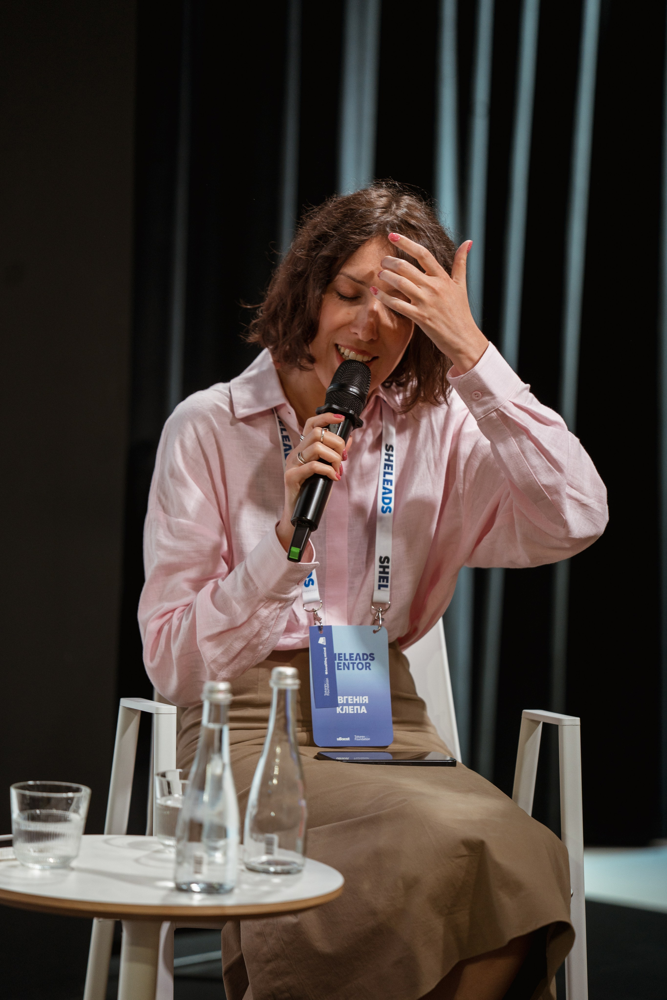 Sheleads Demo Day. Kostiantyn Holinchenko. Reportage and portrait photographer