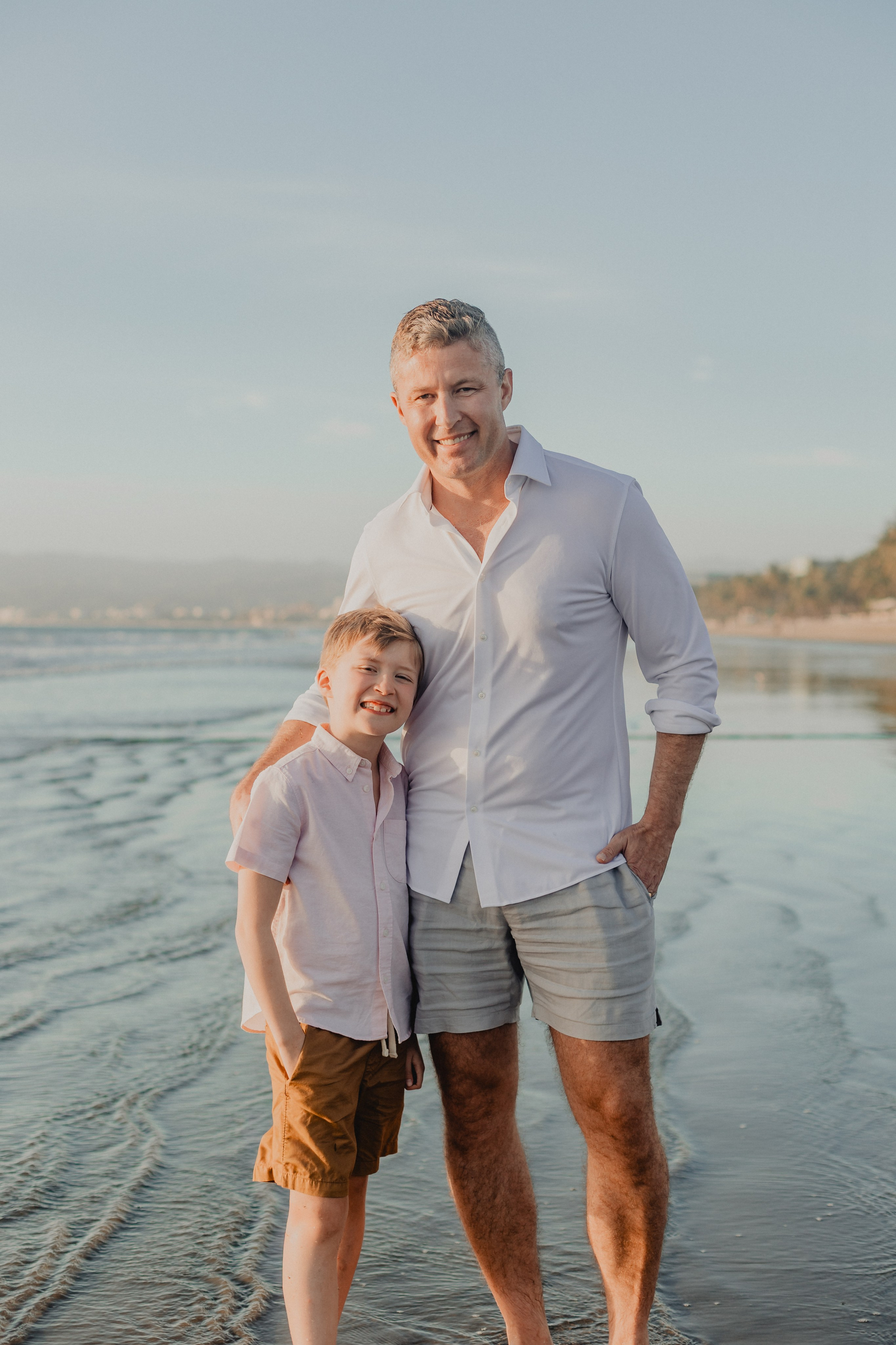 Laughter, Sand, and Sea: A Family Session in Nuevo Vallarta