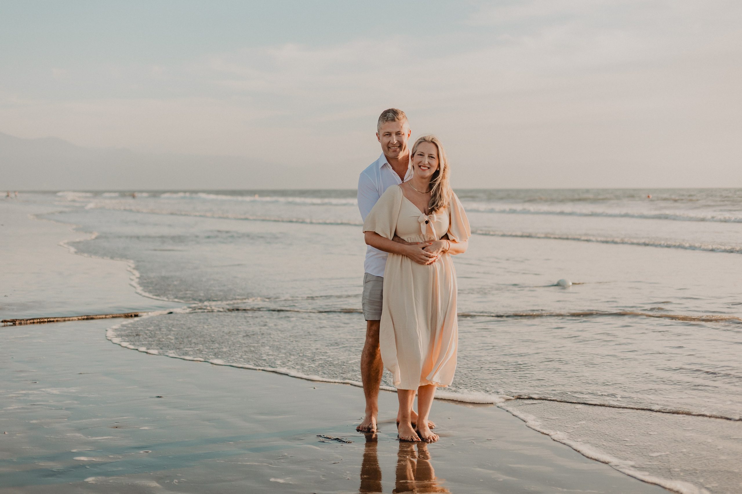 Laughter, Sand, and Sea: A Family Session in Nuevo Vallarta
