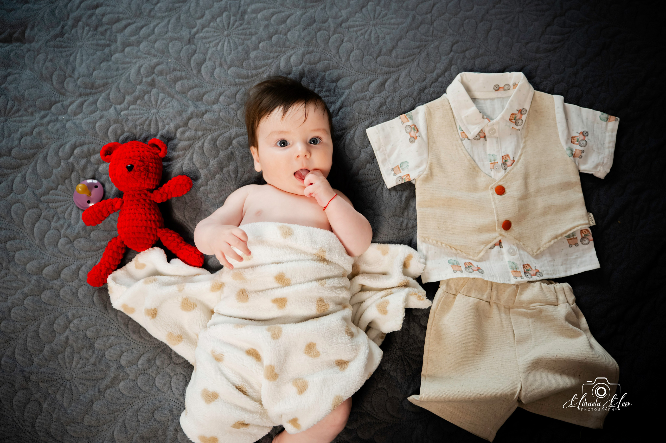 Botez LUCA ALEXANDRU. MCM Happy Studio – Fotograf și Videograf Nuntă