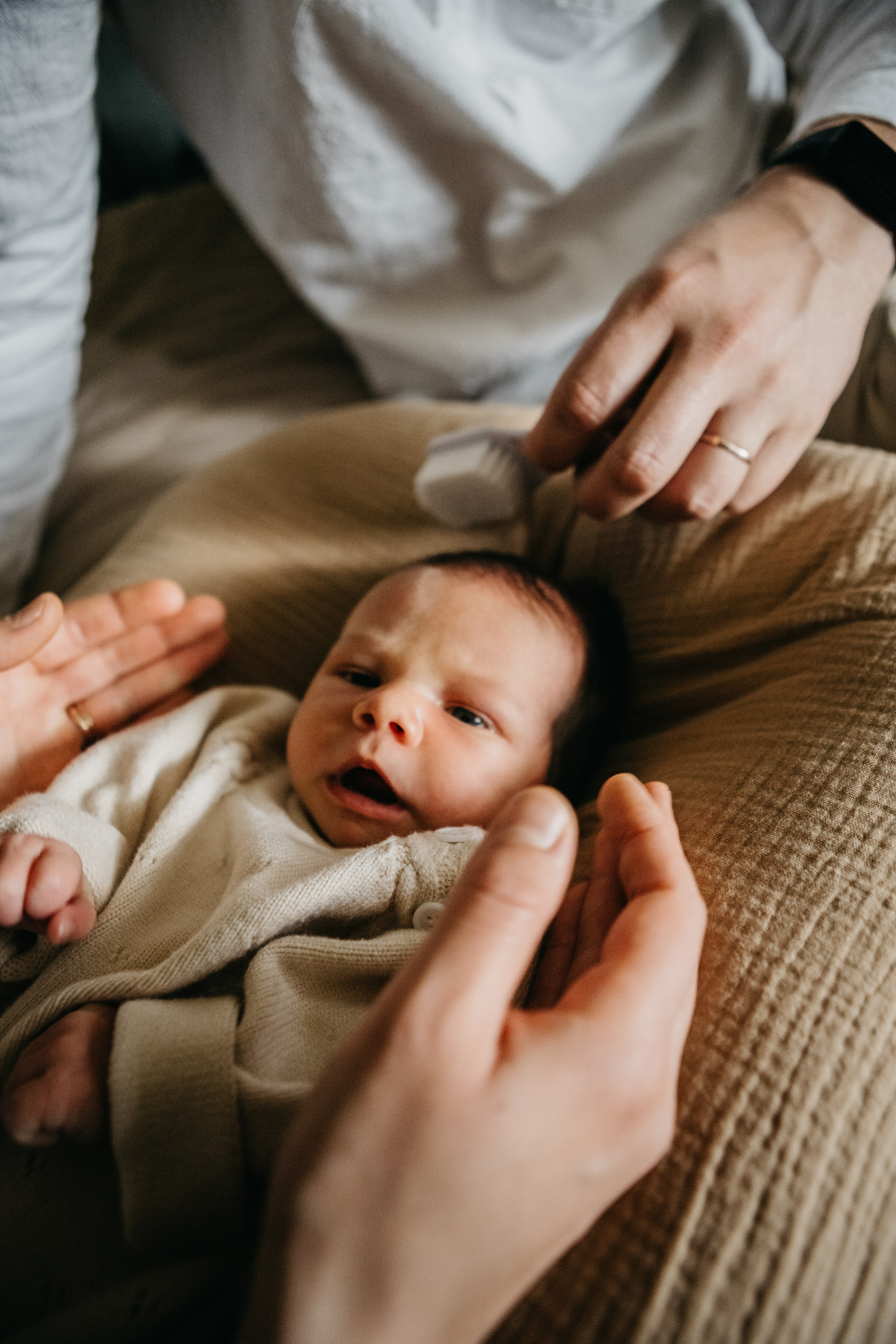 Newborn. Family photographer in Vancouver WA Portland OR