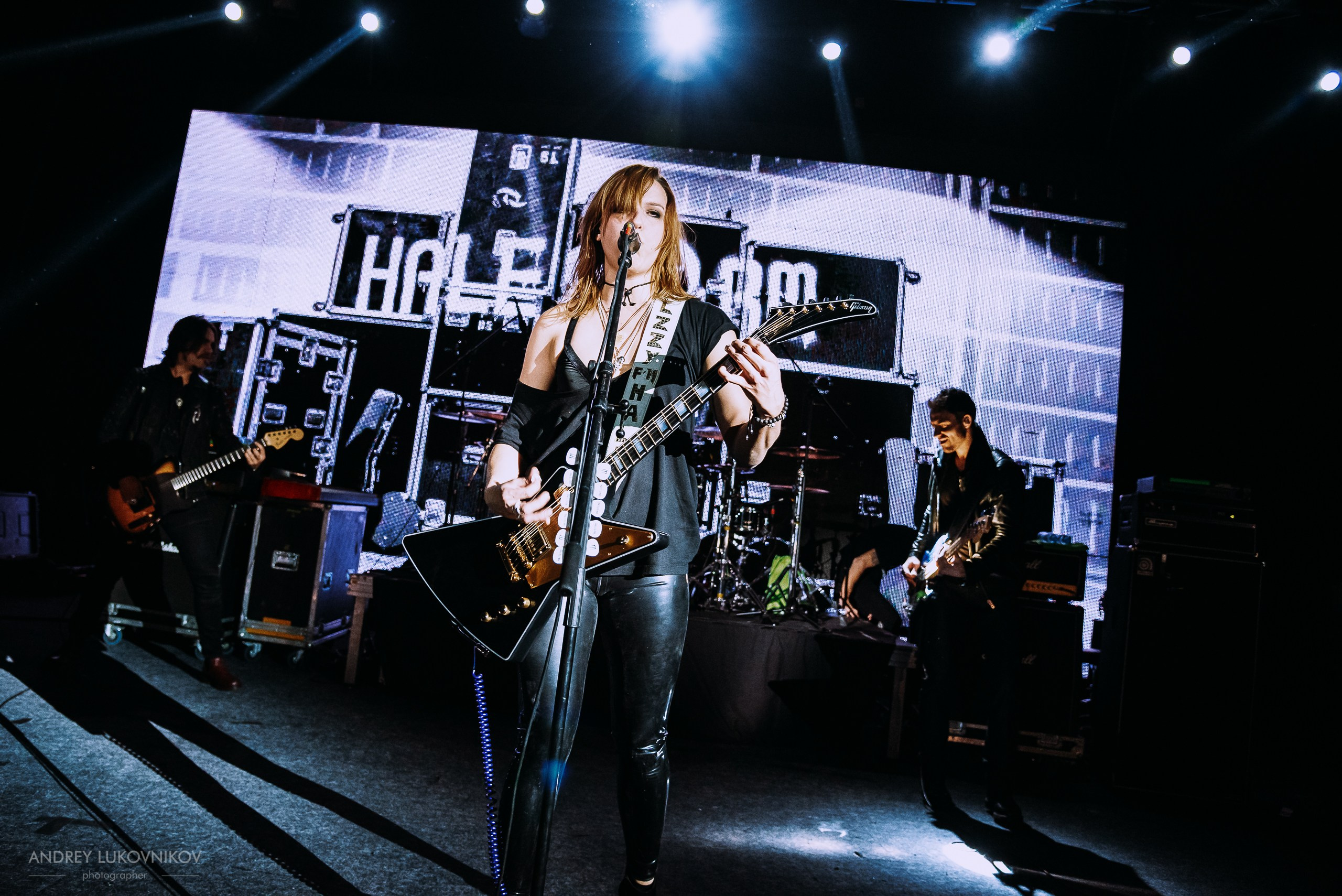 Halestorm. Into the Wild Life Tour 2016