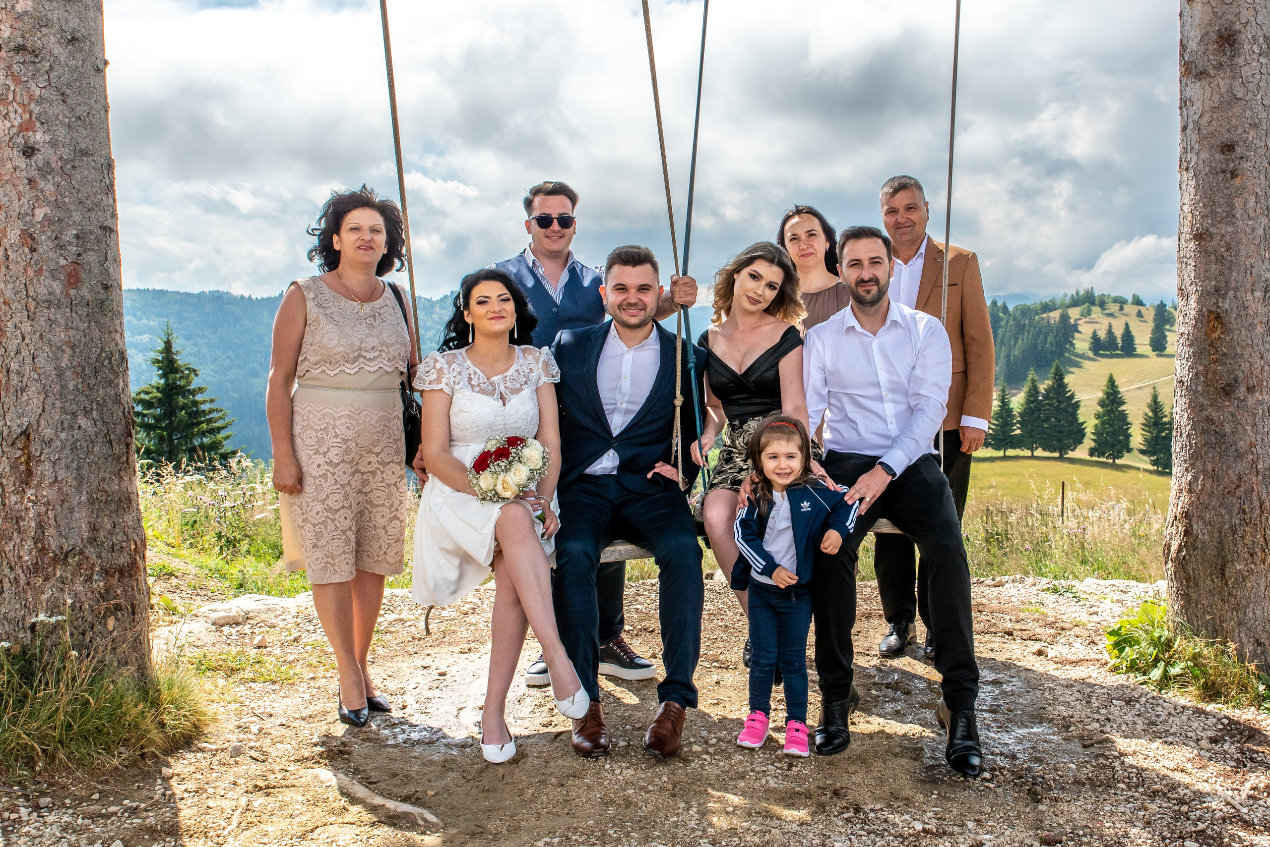 Familie. Daniel Hașiegan