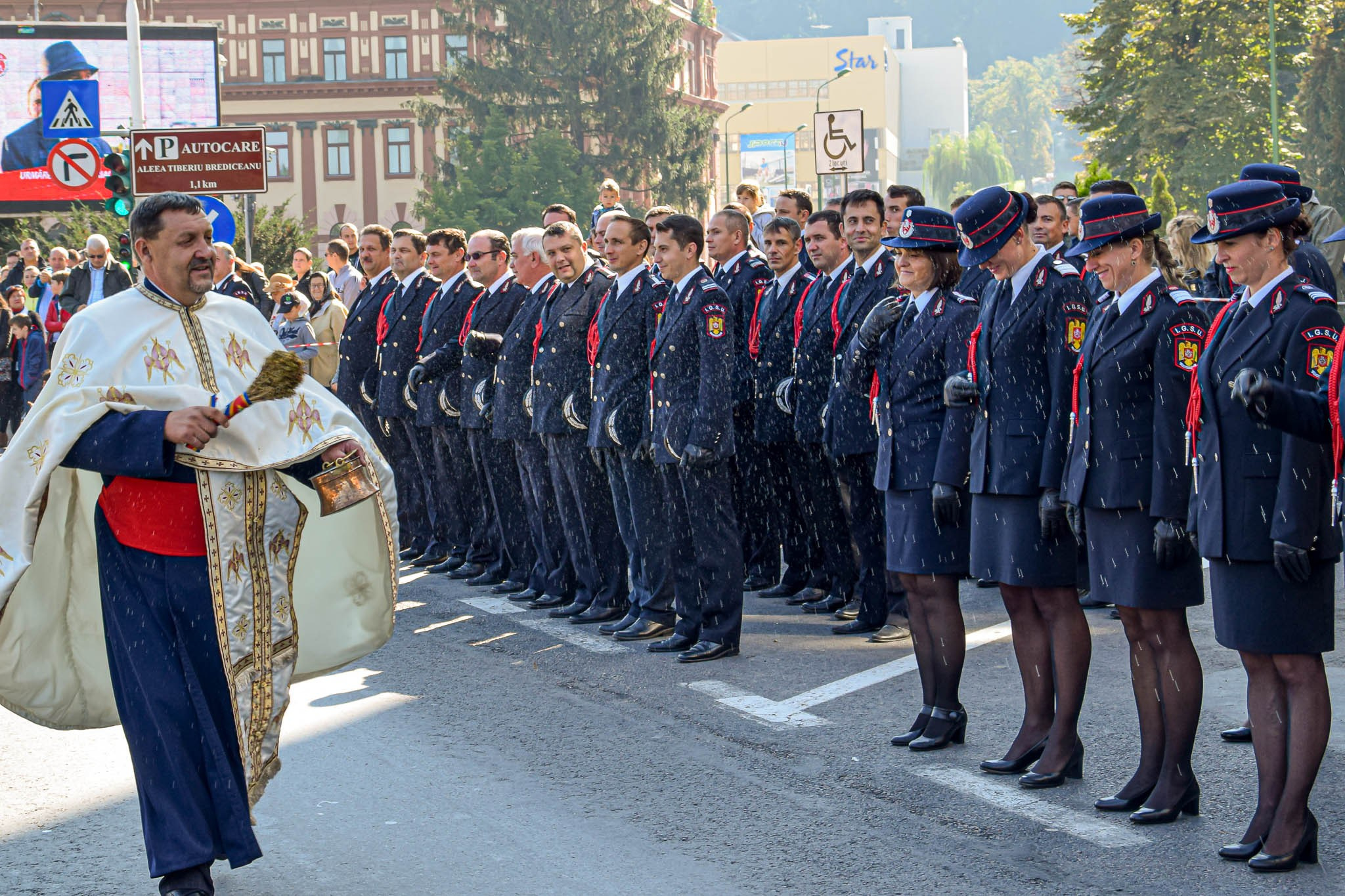 Evenimente publice. Daniel Hașiegan