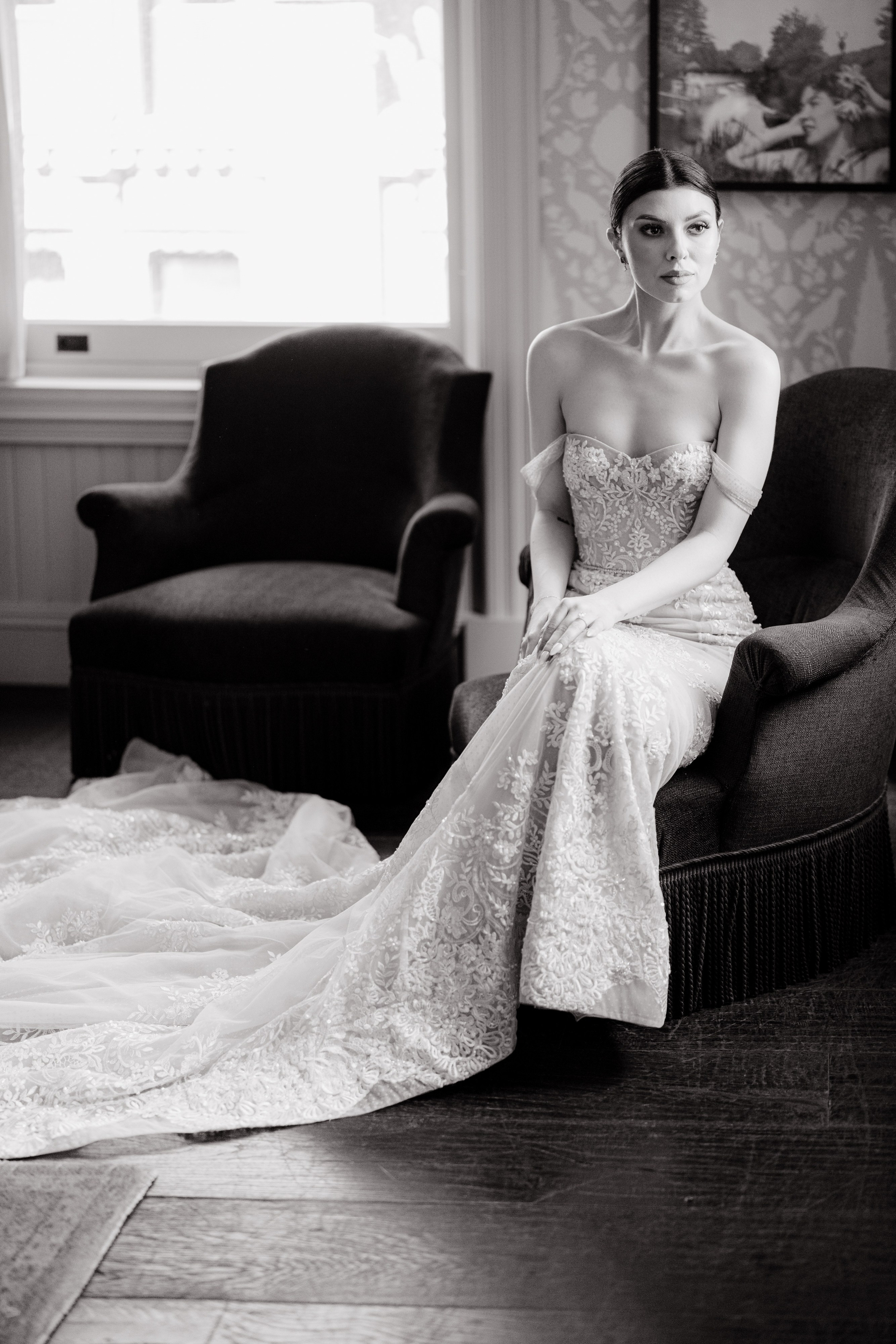 Monique and Robert’s Elegant Wedding at the Beekman Hotel. Wedding photographer and videographer New York | New Jersey