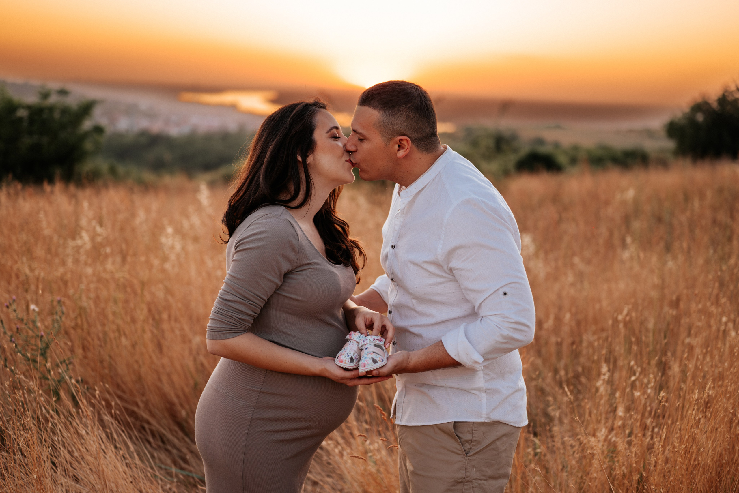 Elena i Stefan - trudničko fotografisanje. Dečiji i porodični fotograf