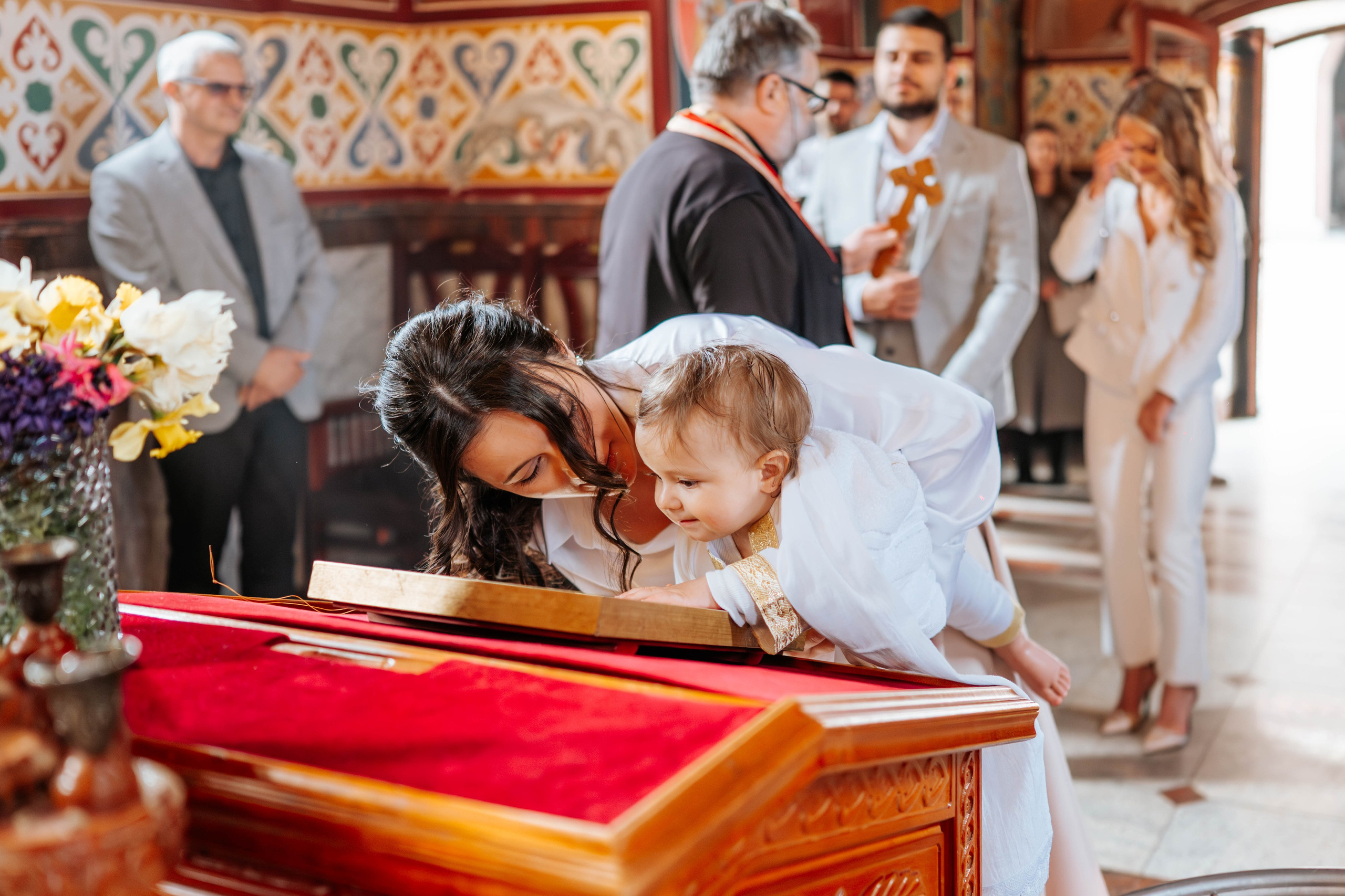 Uroš - krštenje. Dečiji i porodični fotograf