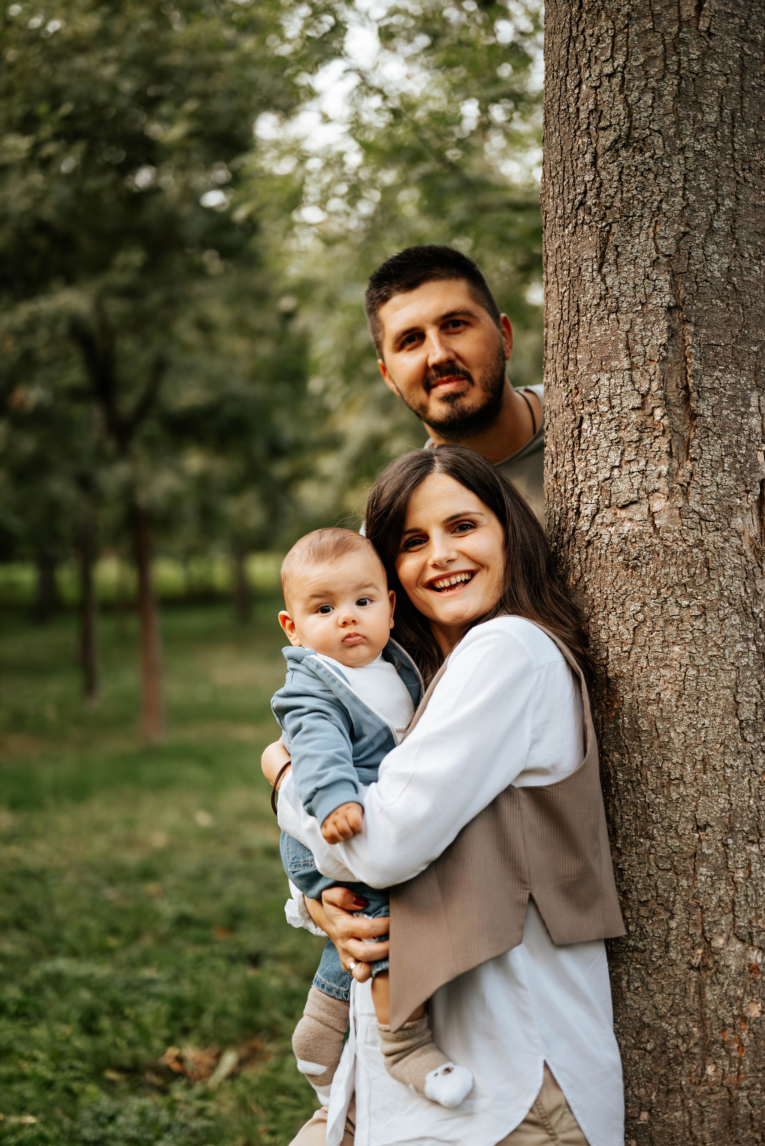 Marija, Milan i Vasilije - porodično fotografisanje. Dečiji i porodični fotograf