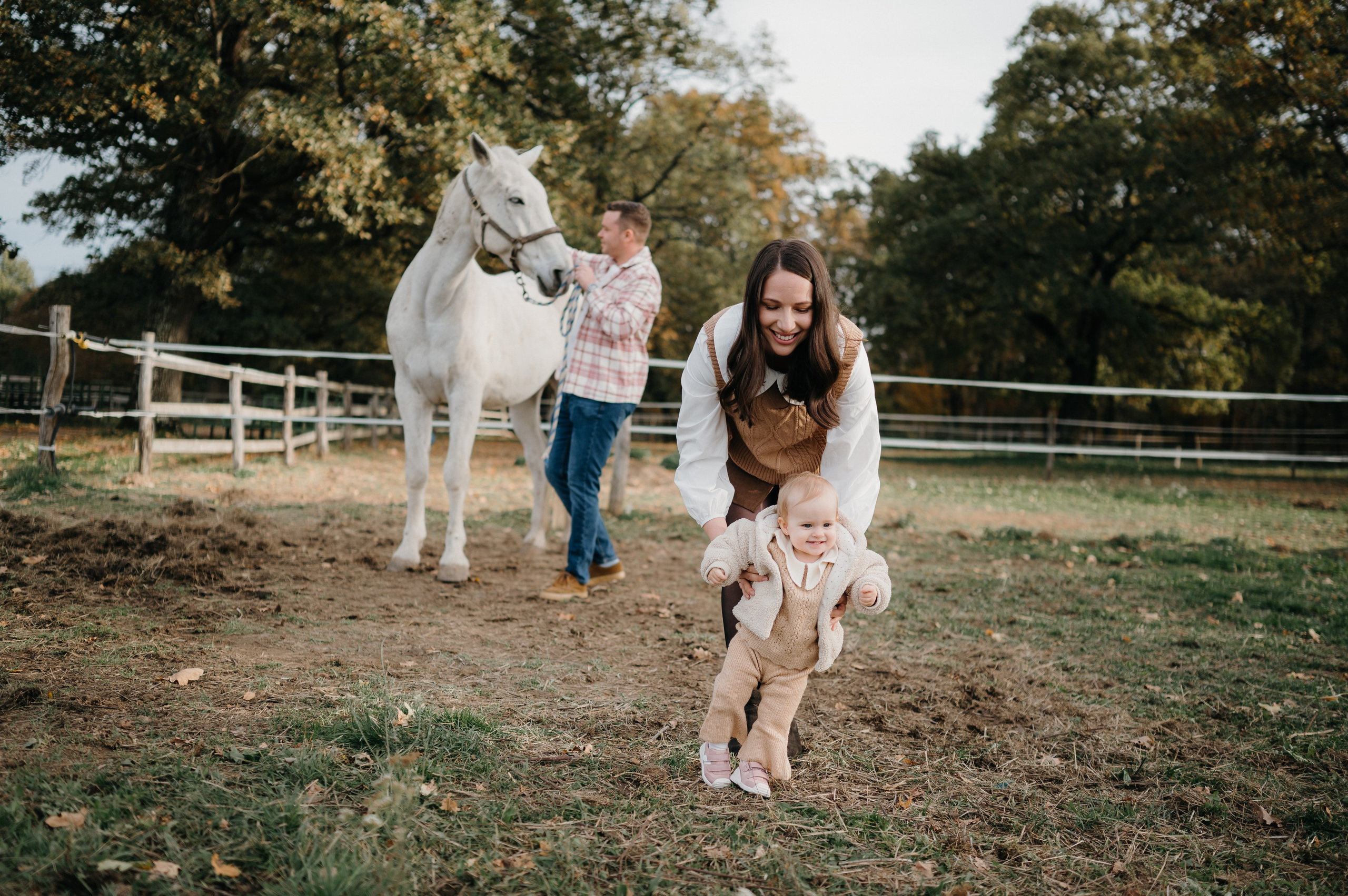 Irina’s first birthday
