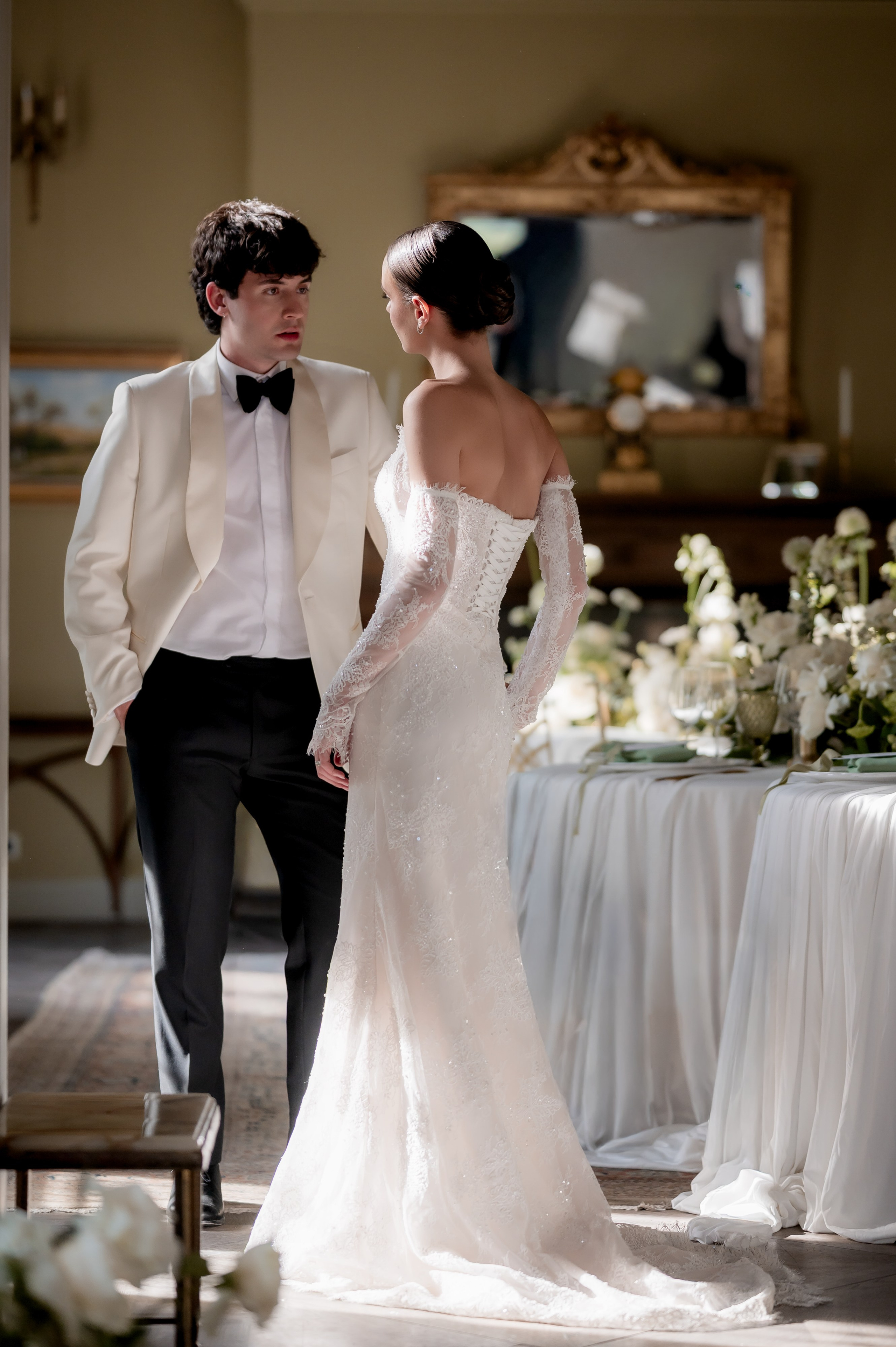 Maria & Mario Wedding | Elegant Love Story