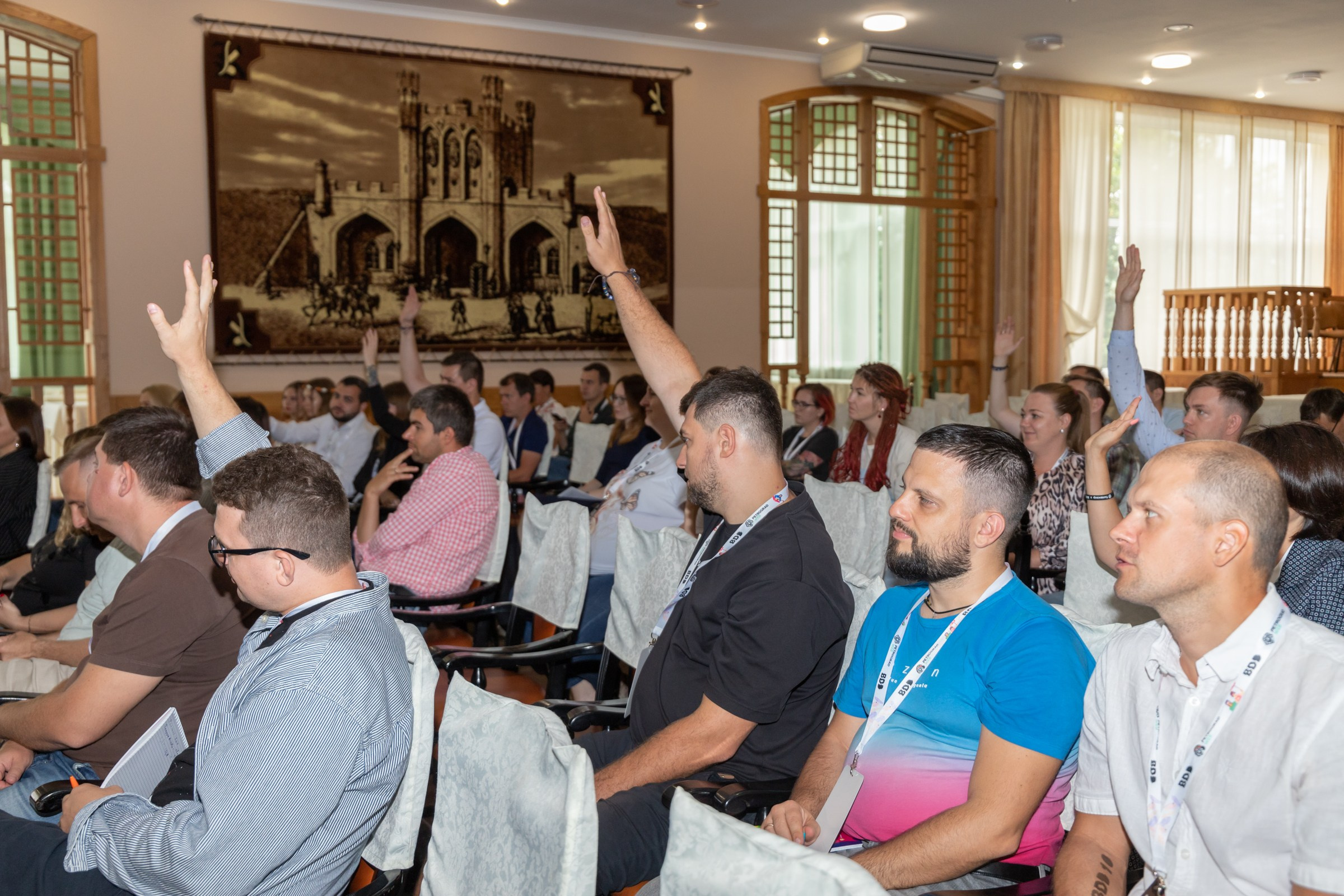 Baltic Digital Days – eine Konferenz für Internetmarketing. Fotofrafin in Deutschland