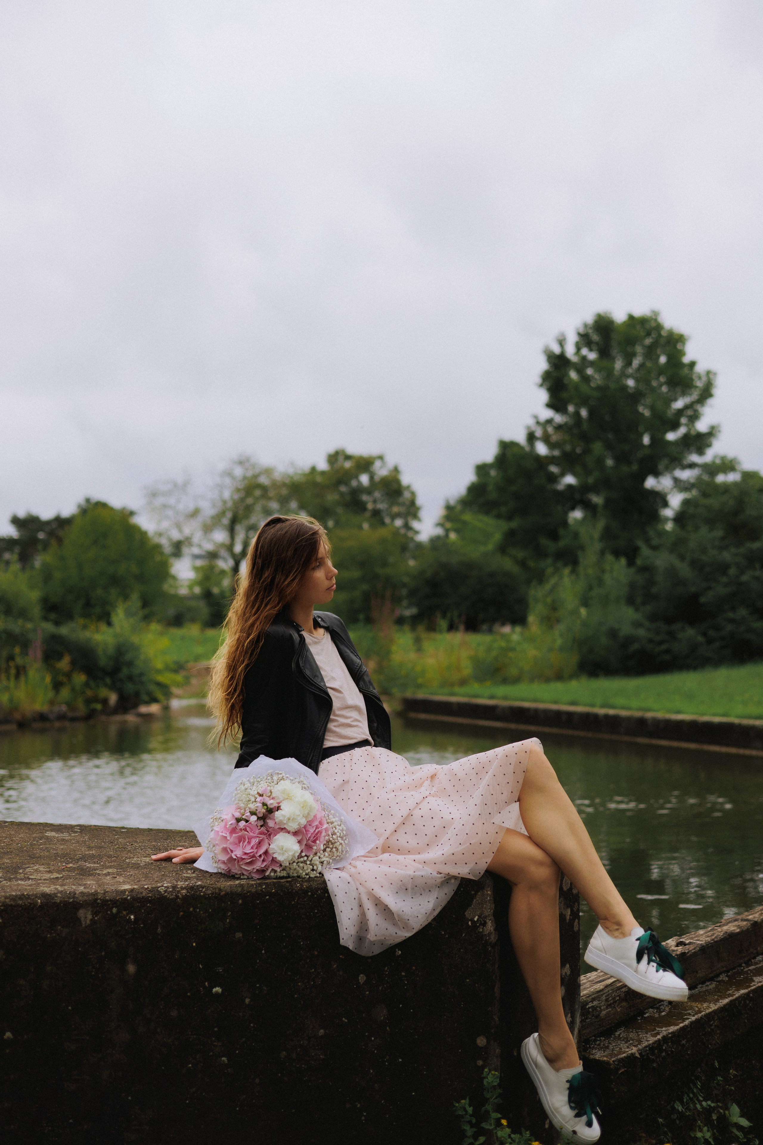 Anastasia. Kristina Kozheltsova, women’s portrait, lifestyle, love story. Leipzig