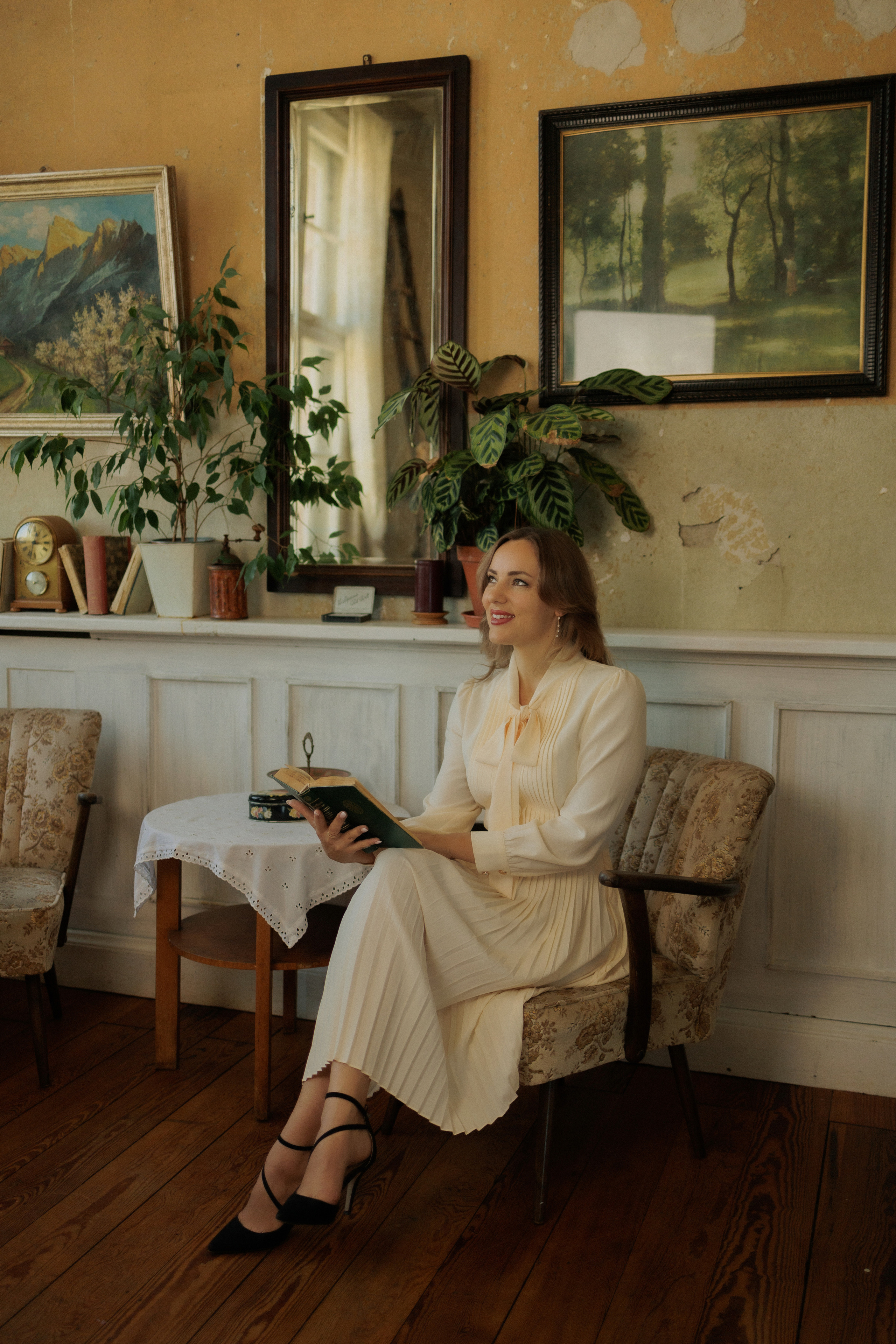 Elena. Kristina Kozheltsova, women’s portrait, lifestyle, love story. Leipzig