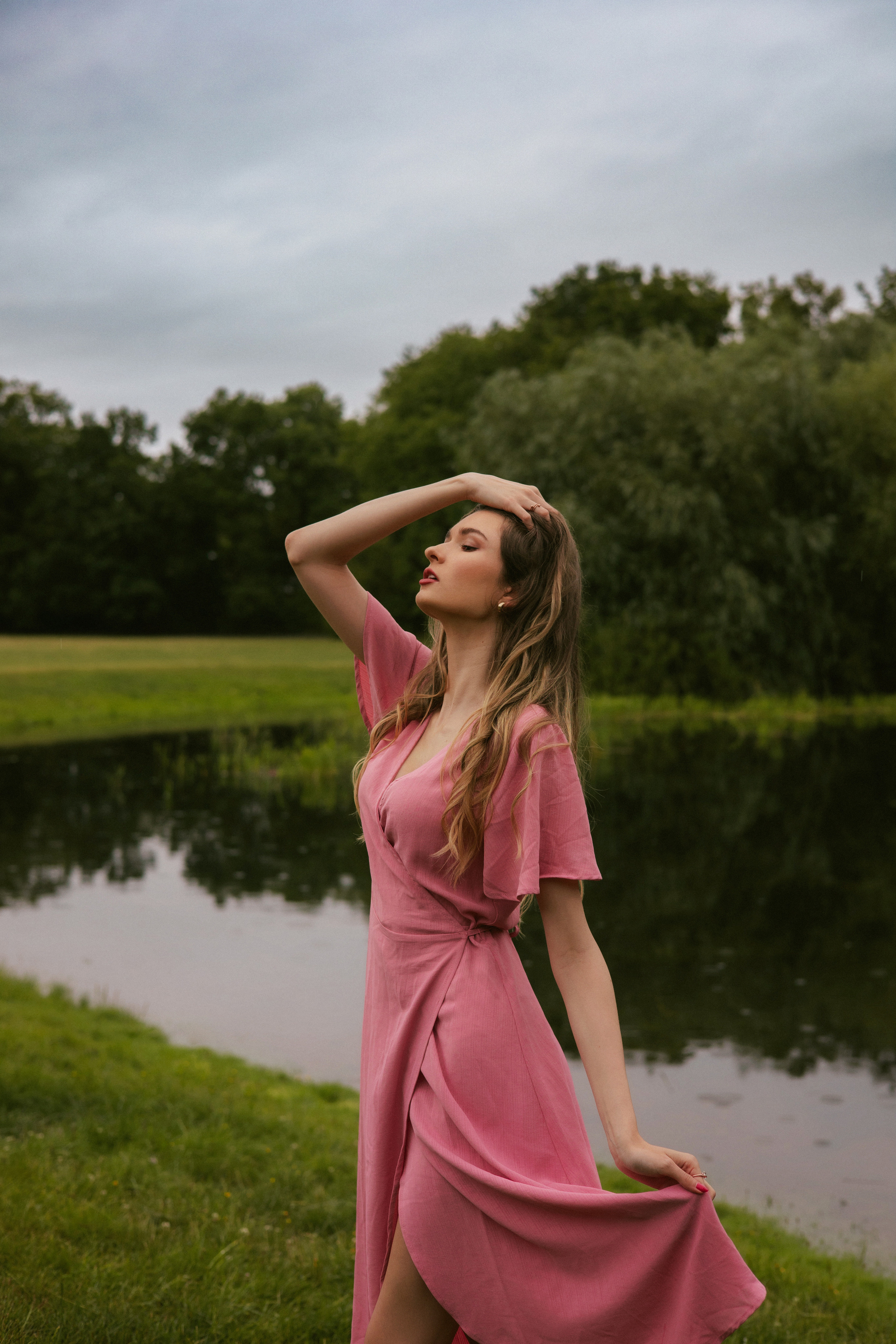 Soft Summer Light — Outdoor Portraits in Nature. Feminine, Dreamy & Natural. Kristina Kozheltsova- Soulful Portrait&Lifestyle&Love Story Photographer in Leipzig, Germany