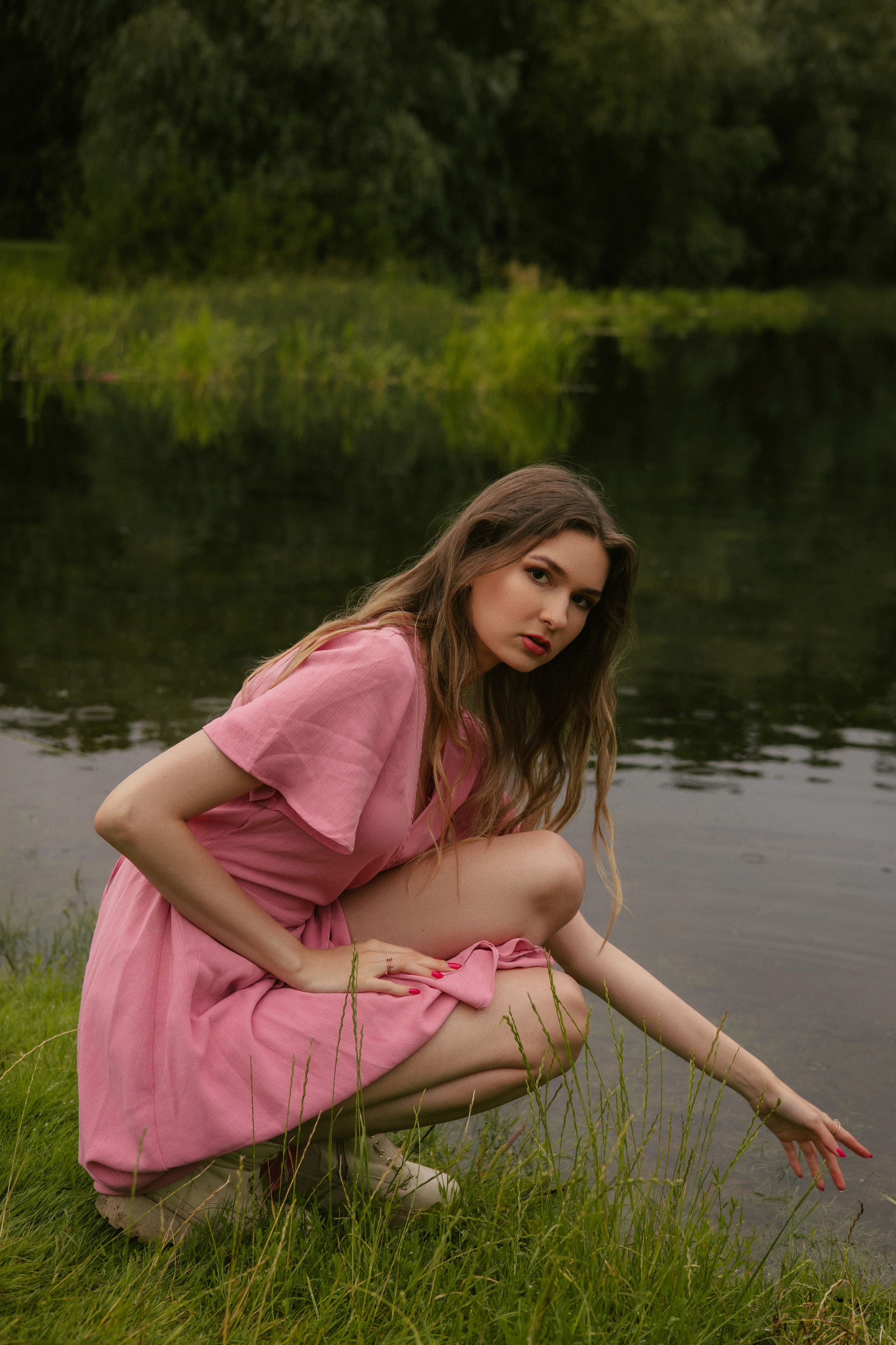Soft Summer Light — Outdoor Portraits in Nature. Feminine, Dreamy & Natural. Kristina Kozheltsova- Soulful Portrait&Lifestyle&Love Story Photographer in Leipzig, Germany