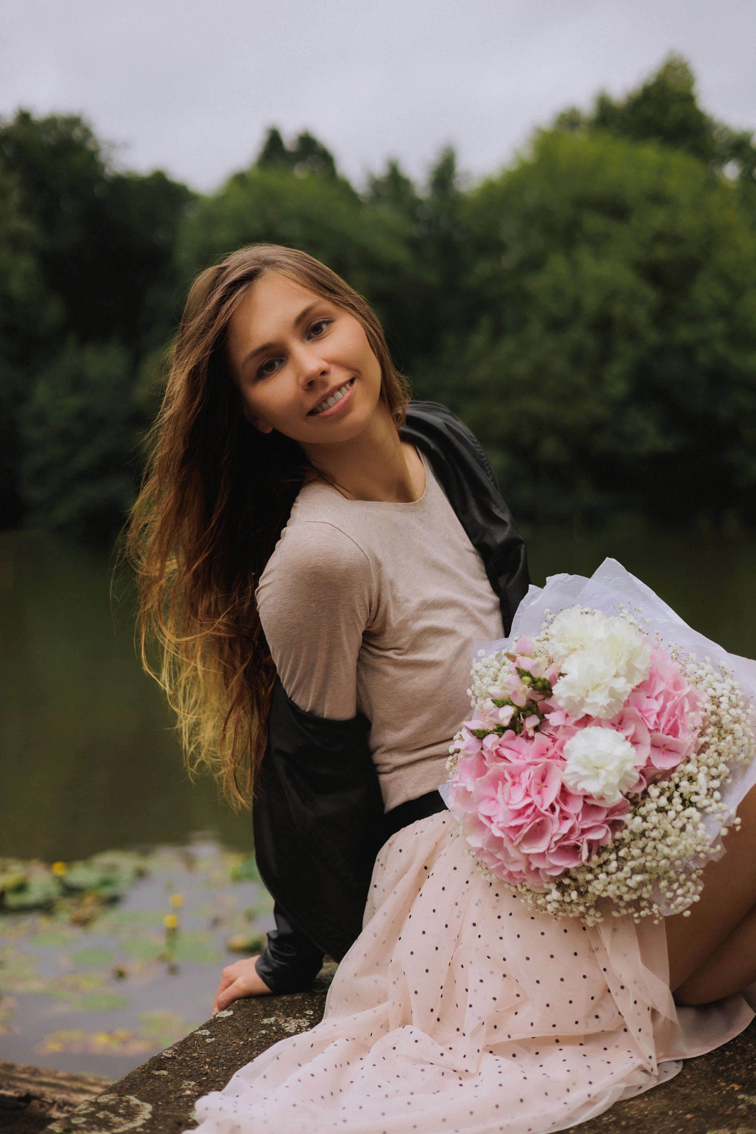 Anastasia. Kristina Kozheltsova, women’s portrait, lifestyle, love story. Leipzig