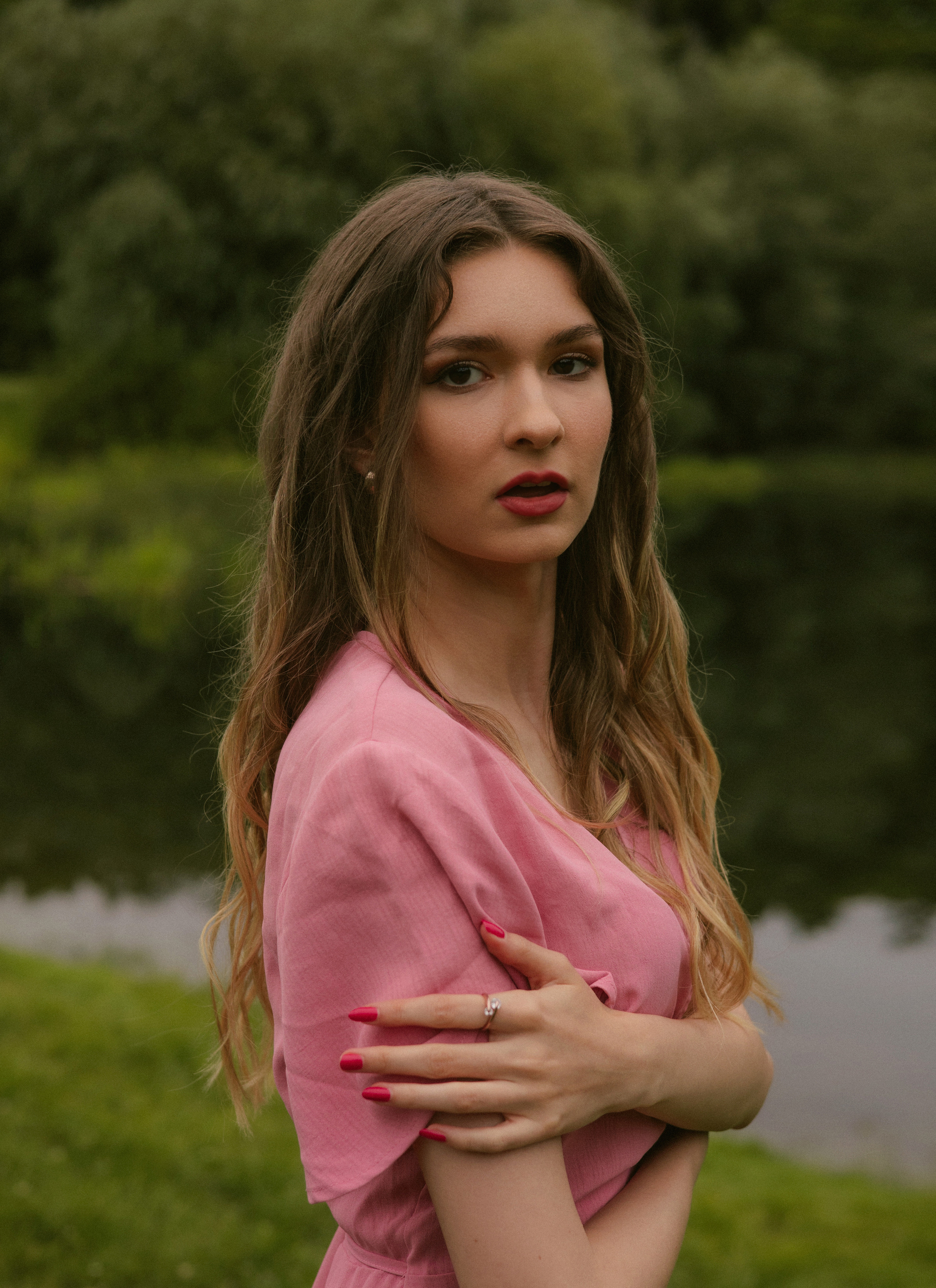 Soft Summer Light — Outdoor Portraits in Nature. Feminine, Dreamy & Natural. Kristina Kozheltsova- Soulful Portrait&Lifestyle&Love Story Photographer in Leipzig, Germany