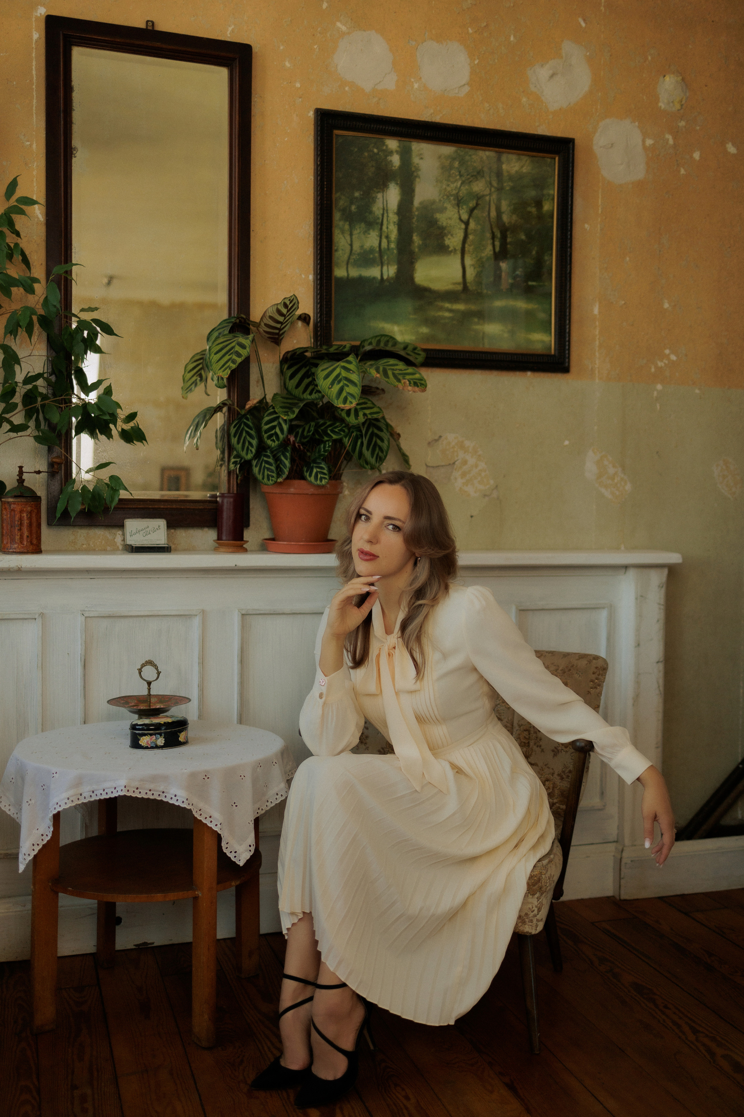 Elena. Kristina Kozheltsova, women’s portrait, lifestyle, love story. Leipzig