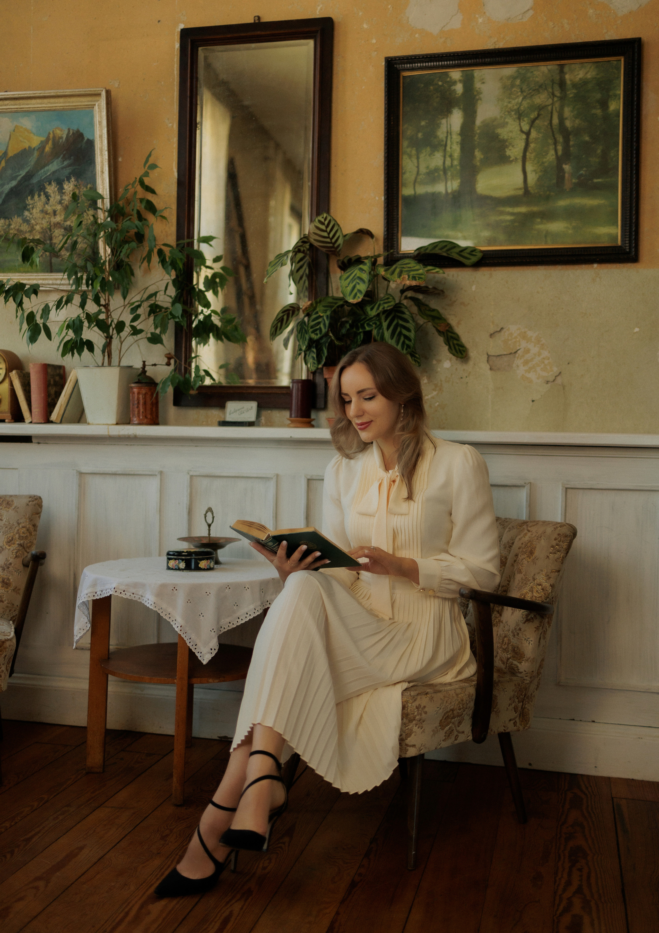 Elena. Kristina Kozheltsova, women’s portrait, lifestyle, love story. Leipzig