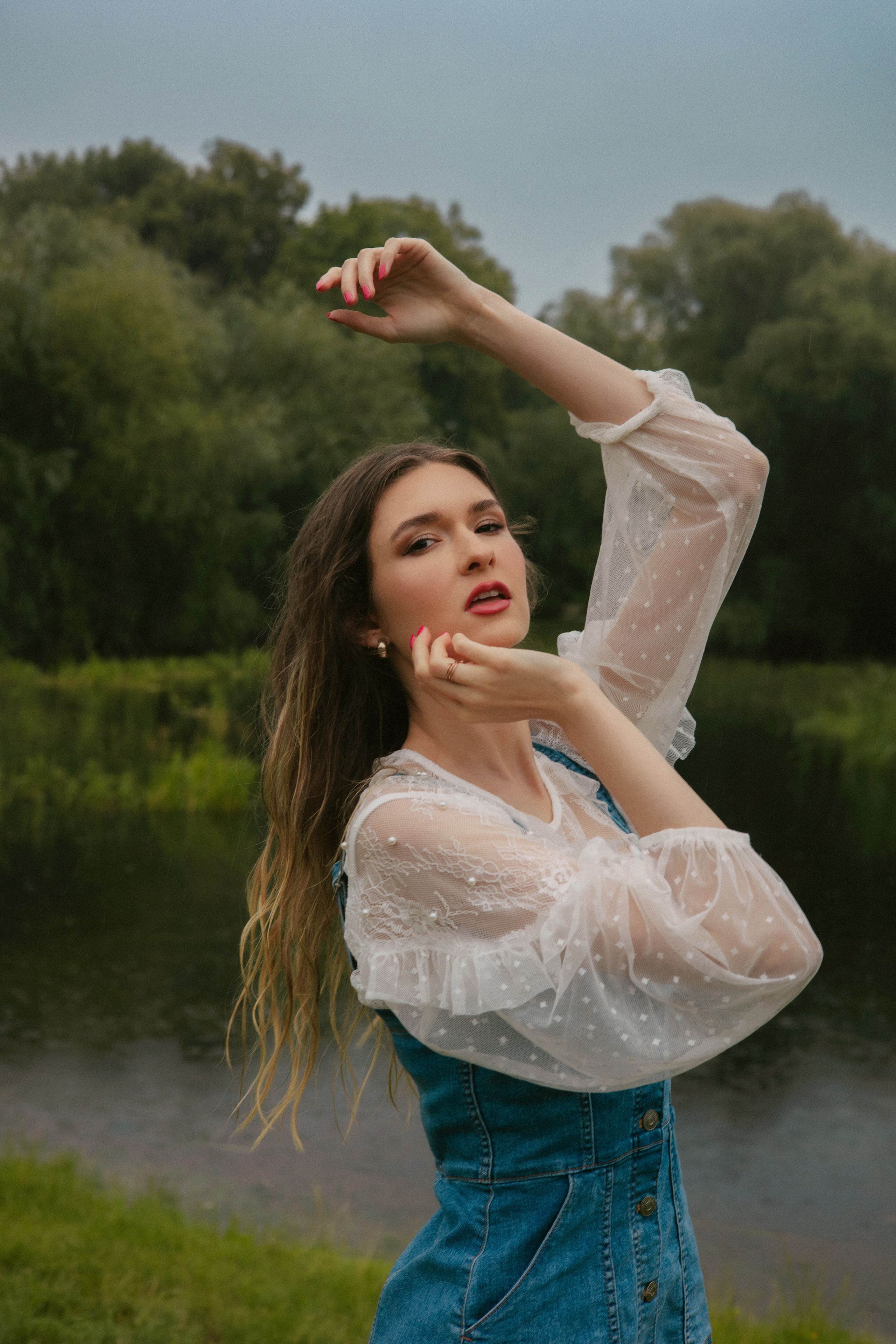 Soft Summer Light — Outdoor Portraits in Nature. Feminine, Dreamy & Natural. Kristina Kozheltsova- Soulful Portrait&Lifestyle&Love Story Photographer in Leipzig, Germany