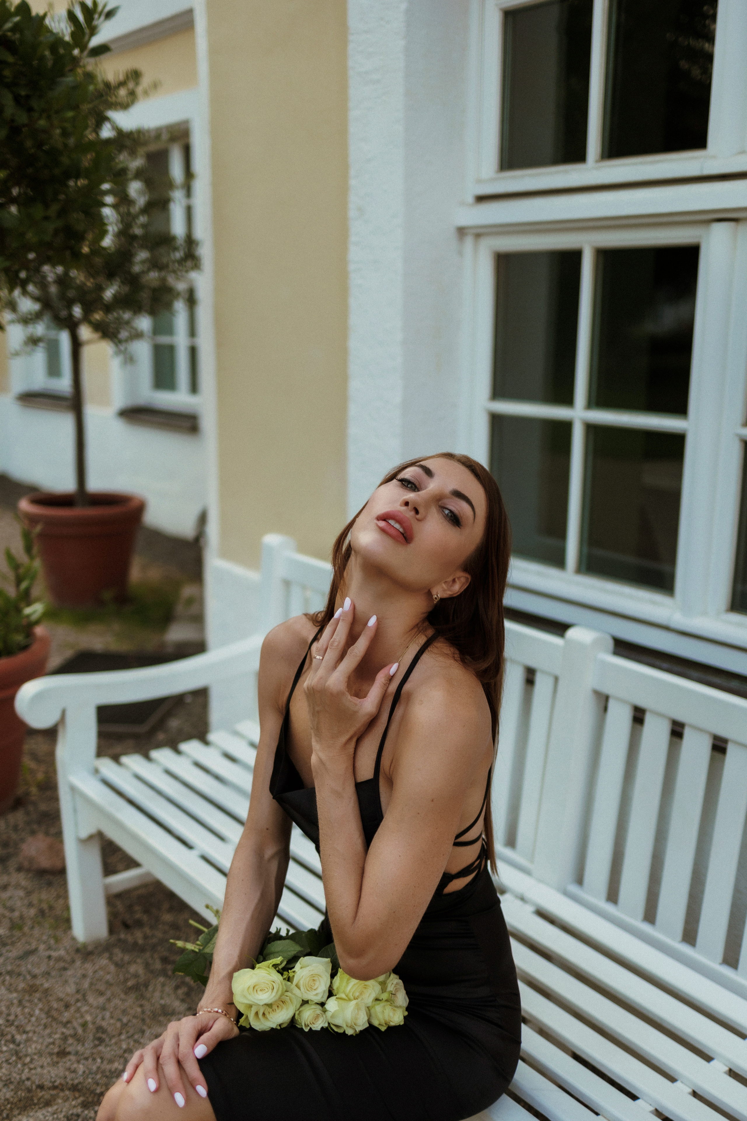 Golden Elegance. Outdoor Portraits at Sunset | Feminine, Graceful & Cinematic. Kristina Kozheltsova- Soulful Portrait&Lifestyle&Love Story Photographer in Leipzig, Germany