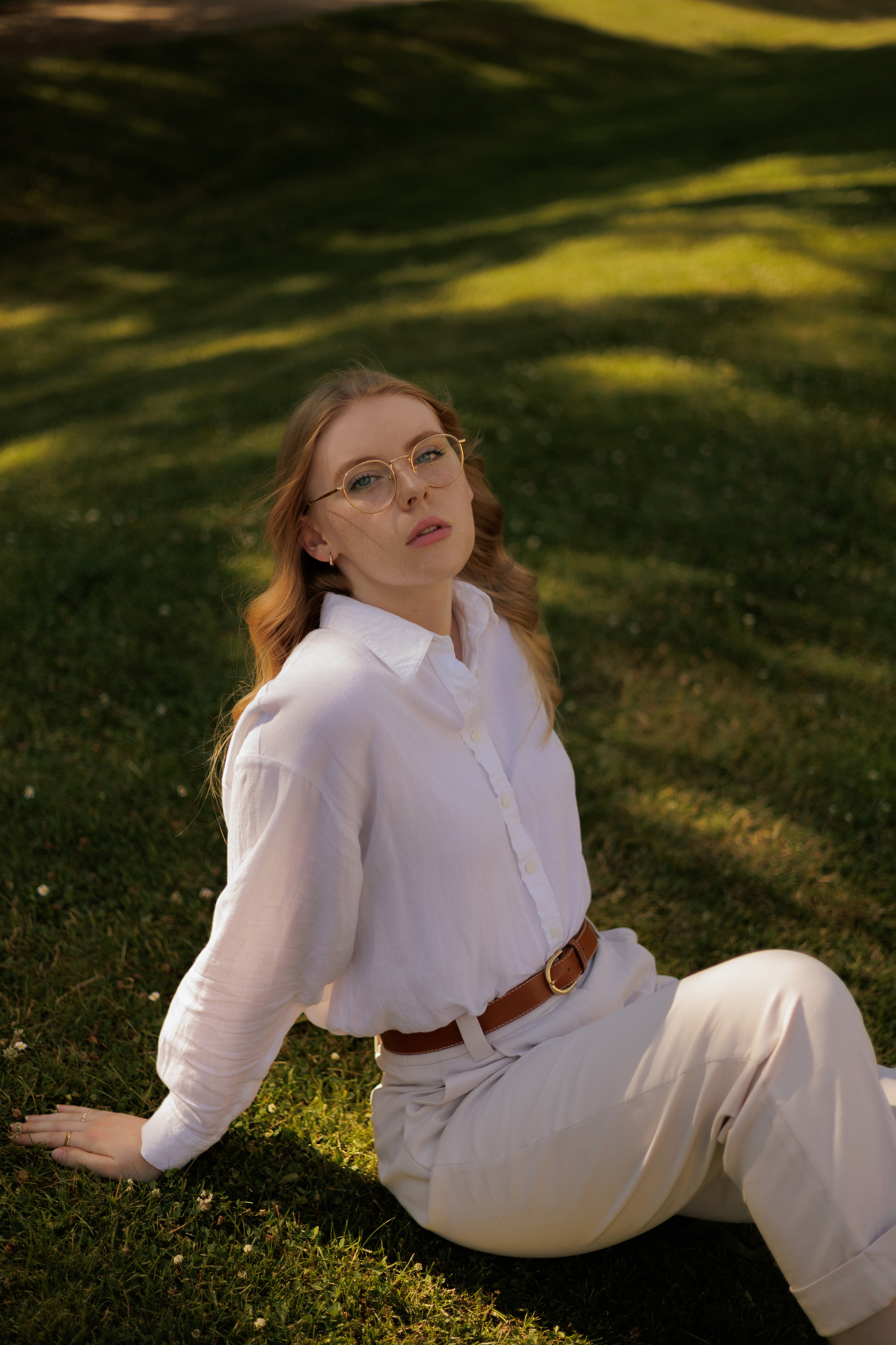 Light Confidence — City Portraits in Summer Sunlight. Elegant, Fresh & Natural. Kristina Kozheltsova- Soulful Portrait&Lifestyle&Love Story Photographer in Leipzig, Germany