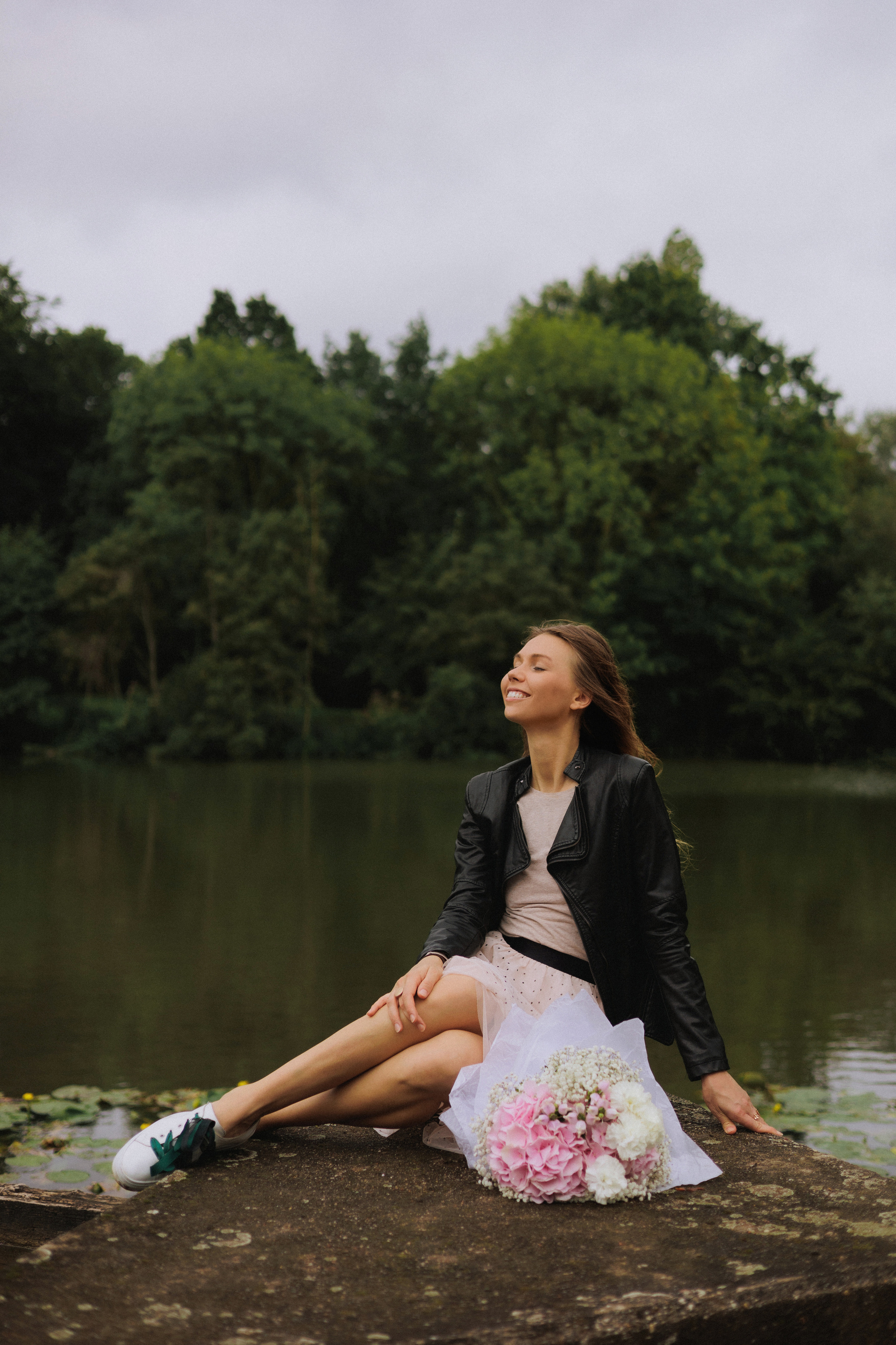 Anastasia. Kristina Kozheltsova, women’s portrait, lifestyle, love story. Leipzig