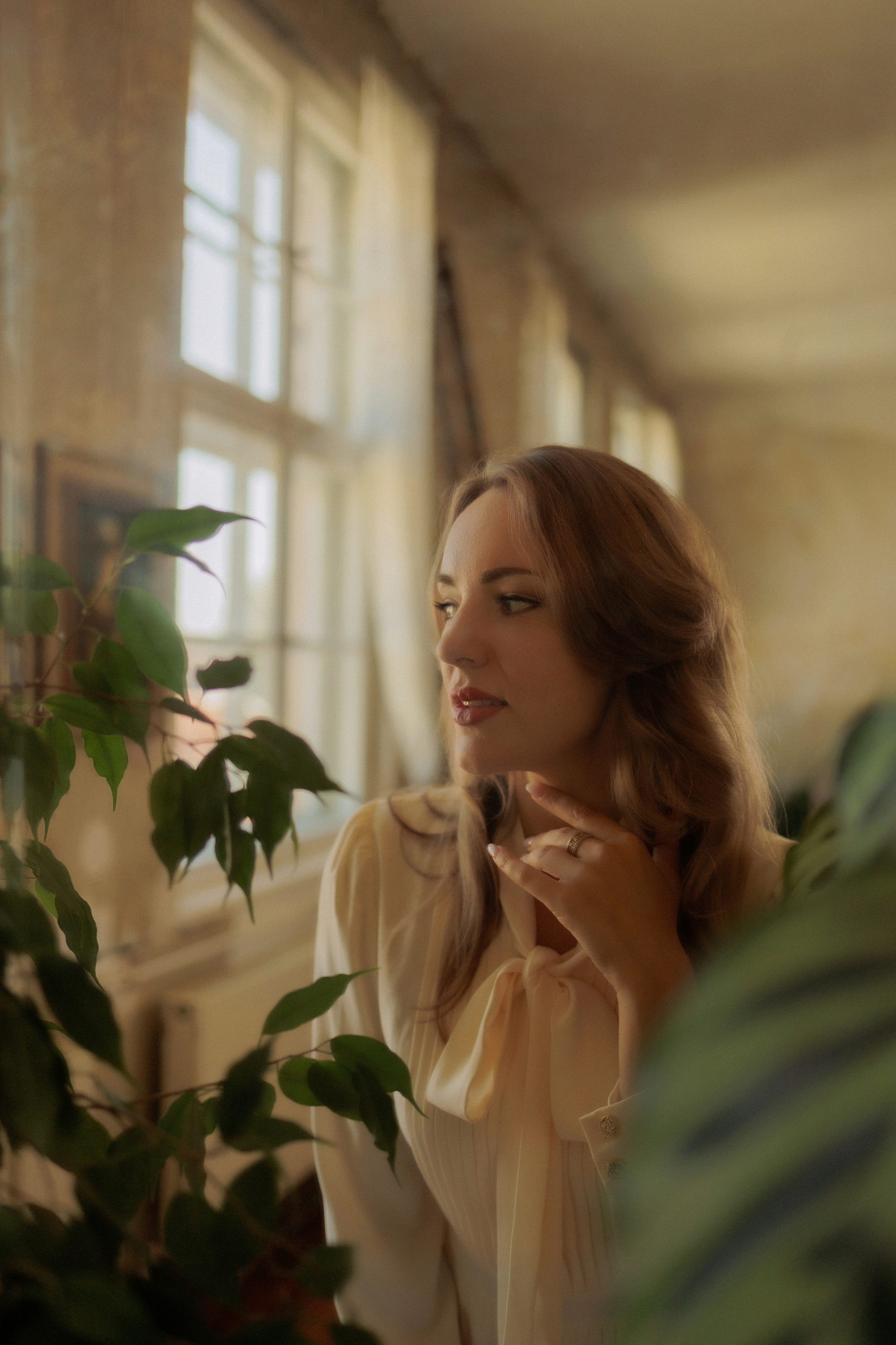 Elena. Kristina Kozheltsova, women’s portrait, lifestyle, love story. Leipzig