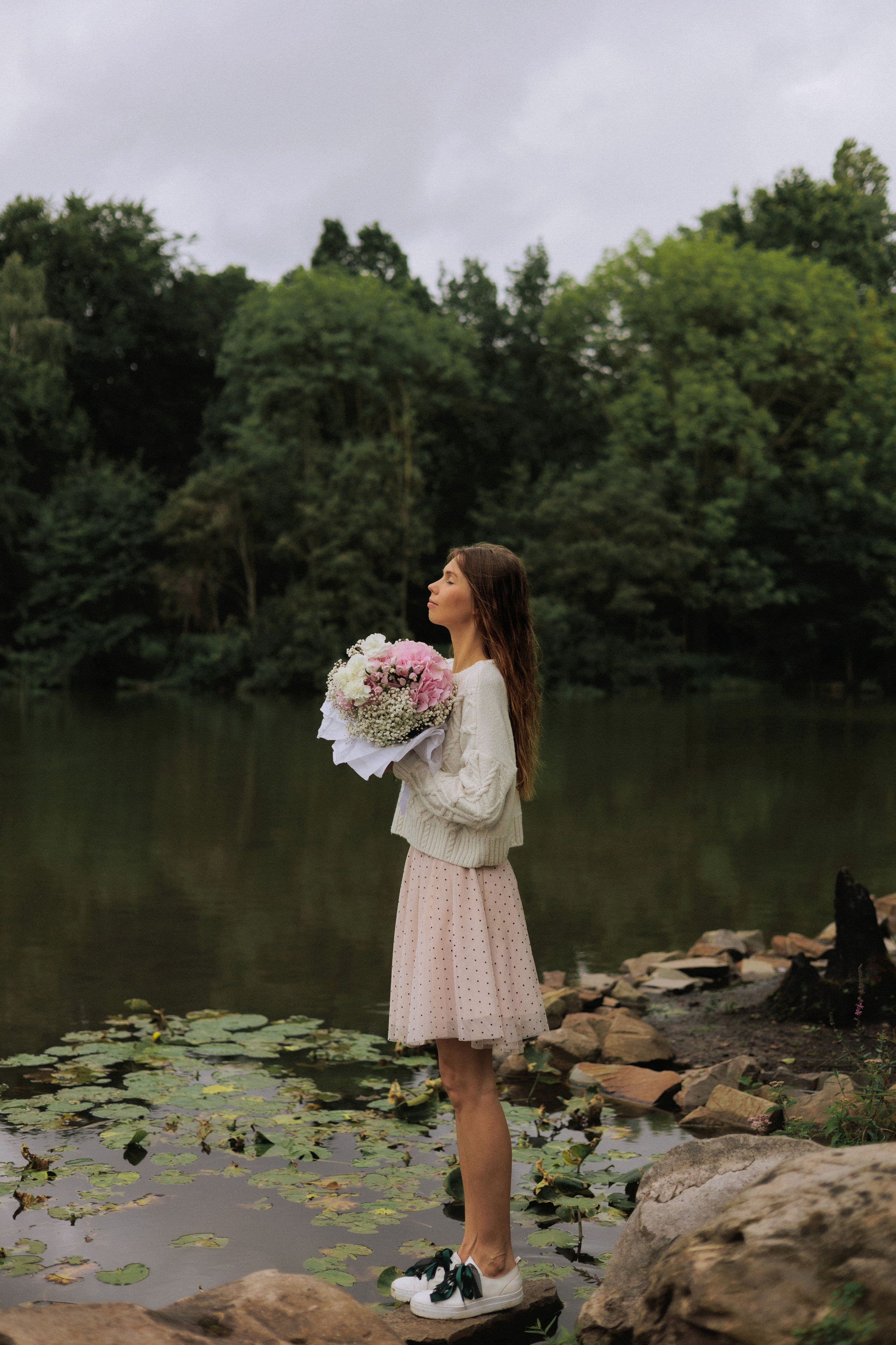 Anastasia. Kristina Kozheltsova, women’s portrait, lifestyle, love story. Leipzig