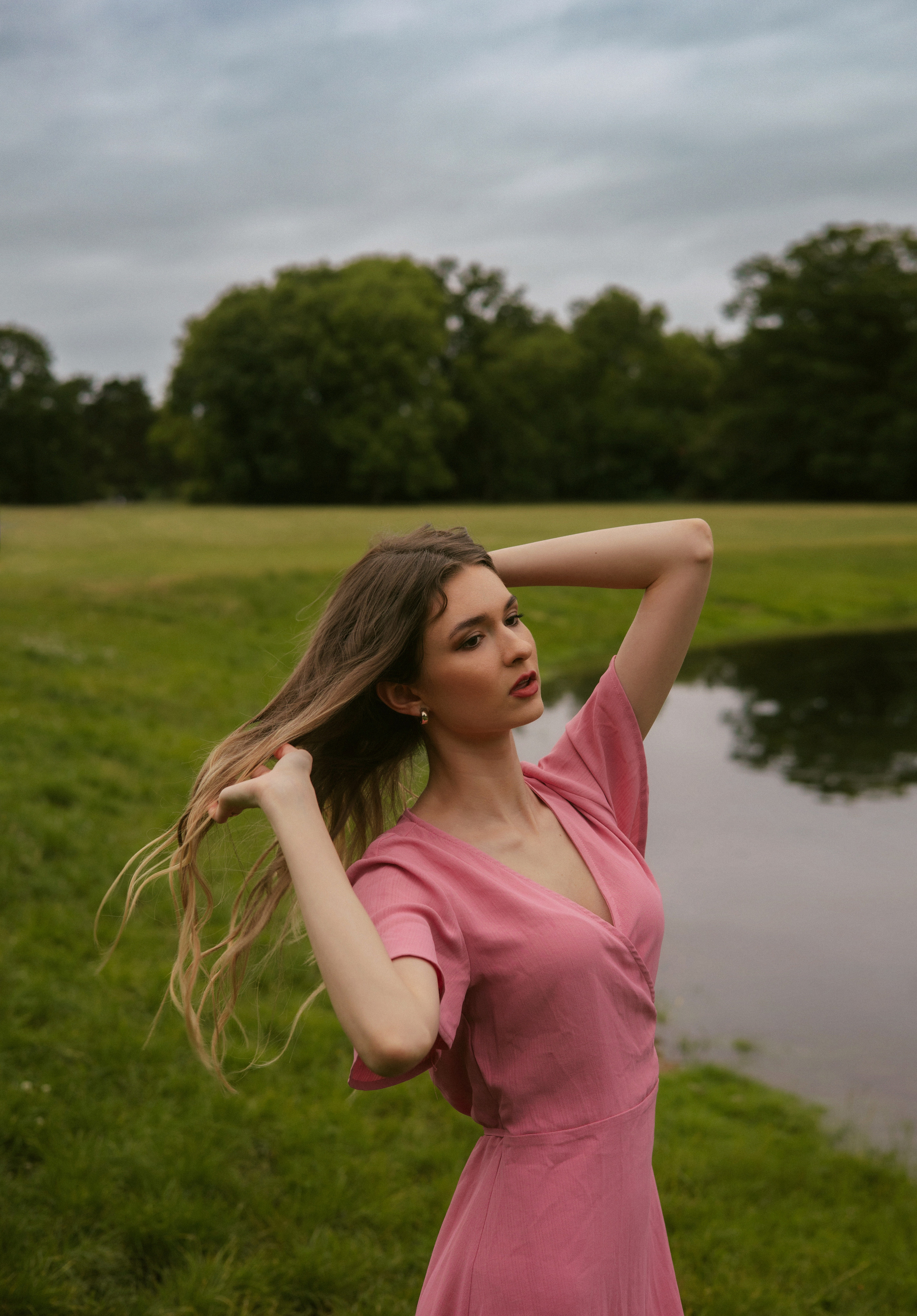 Soft Summer Light — Outdoor Portraits in Nature. Feminine, Dreamy & Natural. Kristina Kozheltsova- Soulful Portrait&Lifestyle&Love Story Photographer in Leipzig, Germany