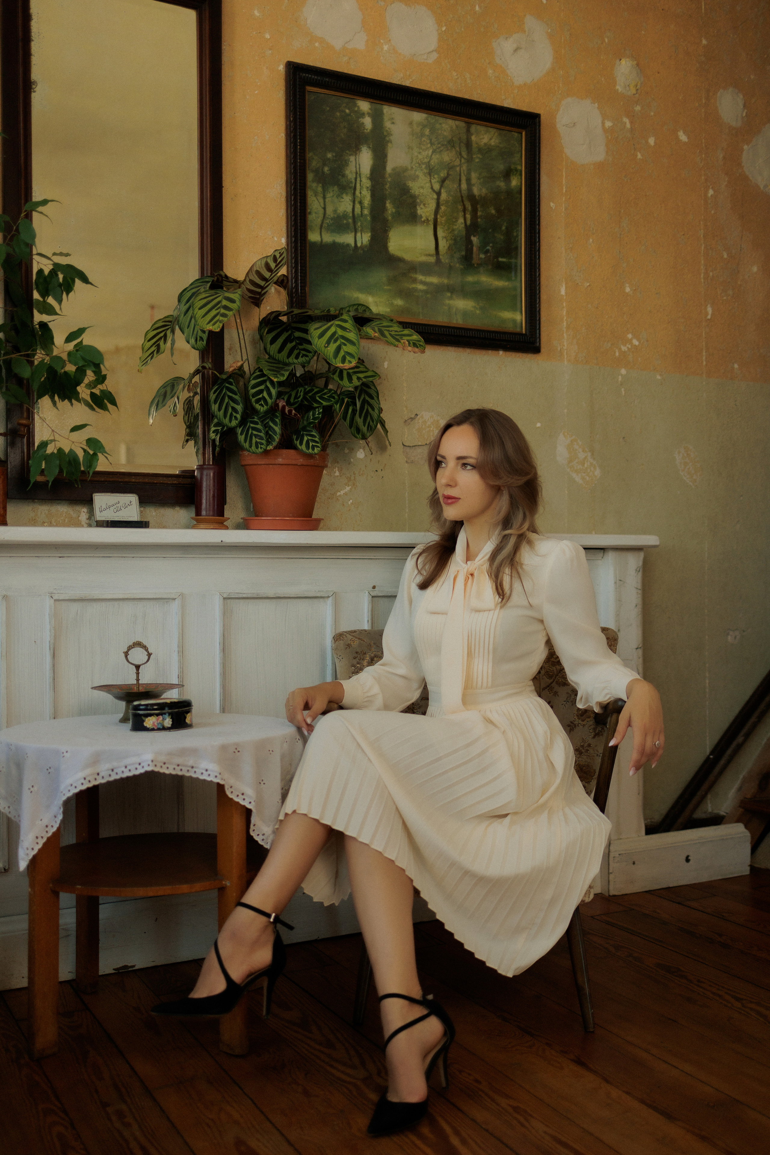 Elena. Kristina Kozheltsova, women’s portrait, lifestyle, love story. Leipzig