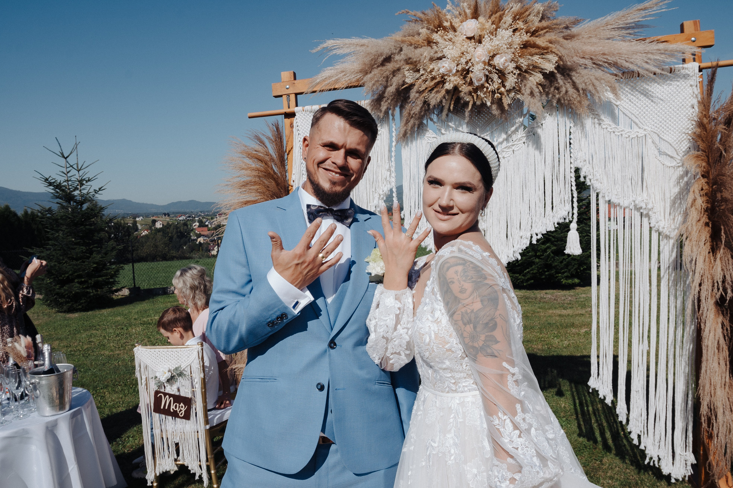 Irena i Dmytro. Karina Czernecka Foto