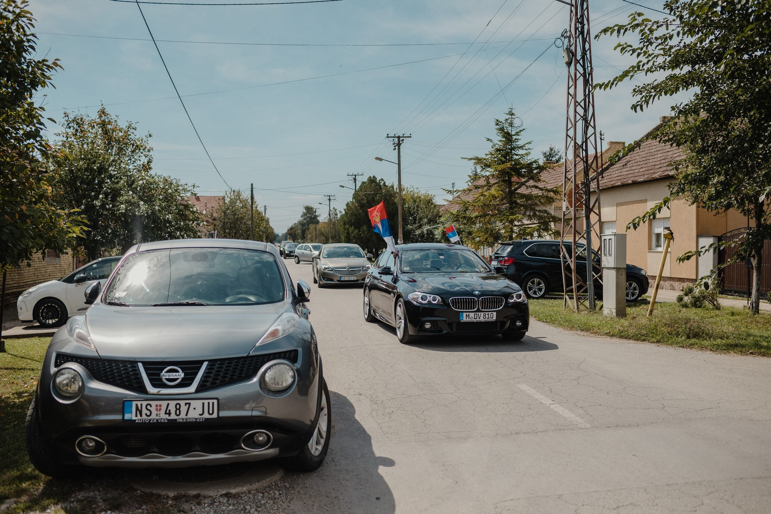 Jovana & Zoran. Wedding photographer based in Novi Sad, Marko Milivojevic