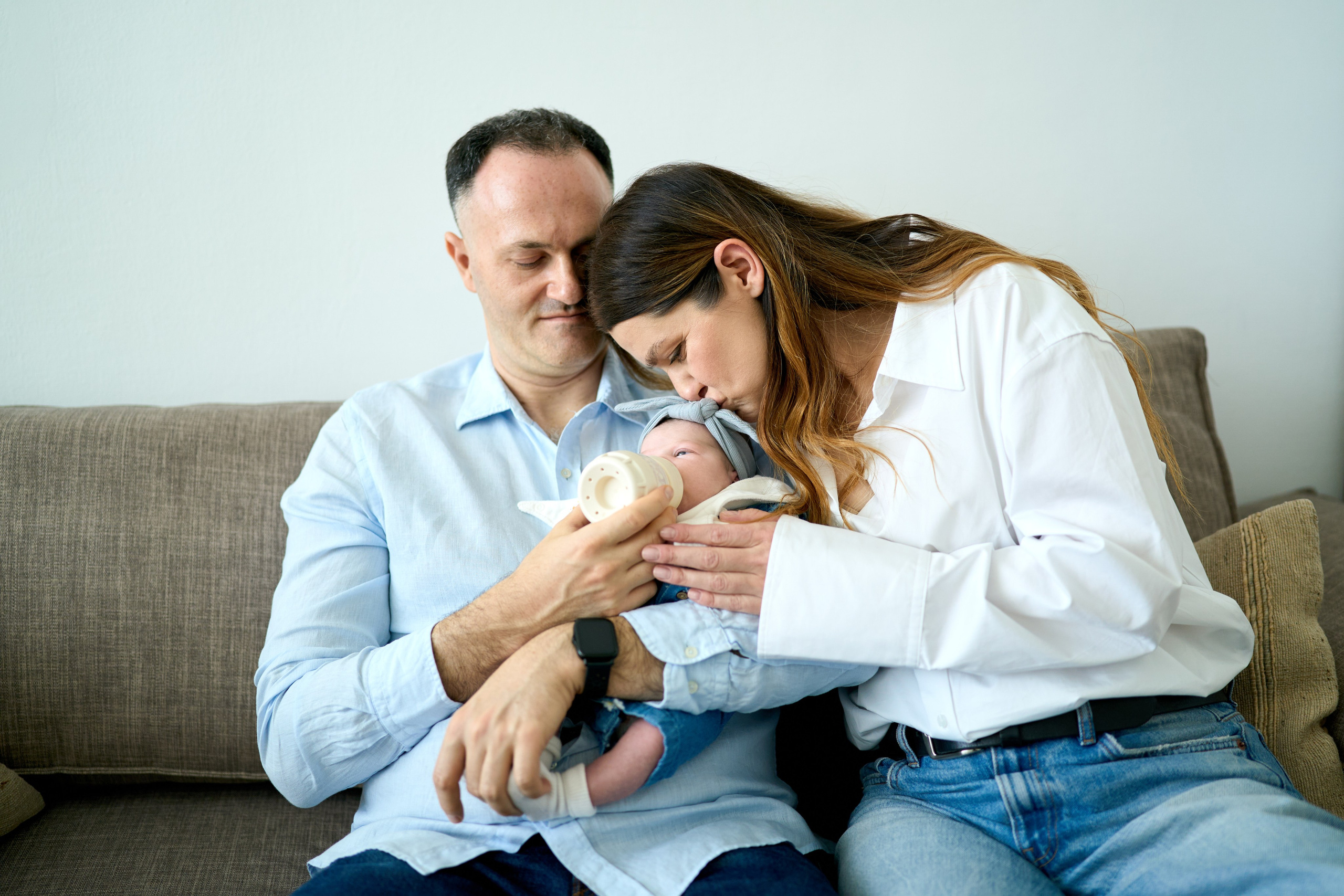 Newborn — Michelle. צלם אלכס ברט בישראל