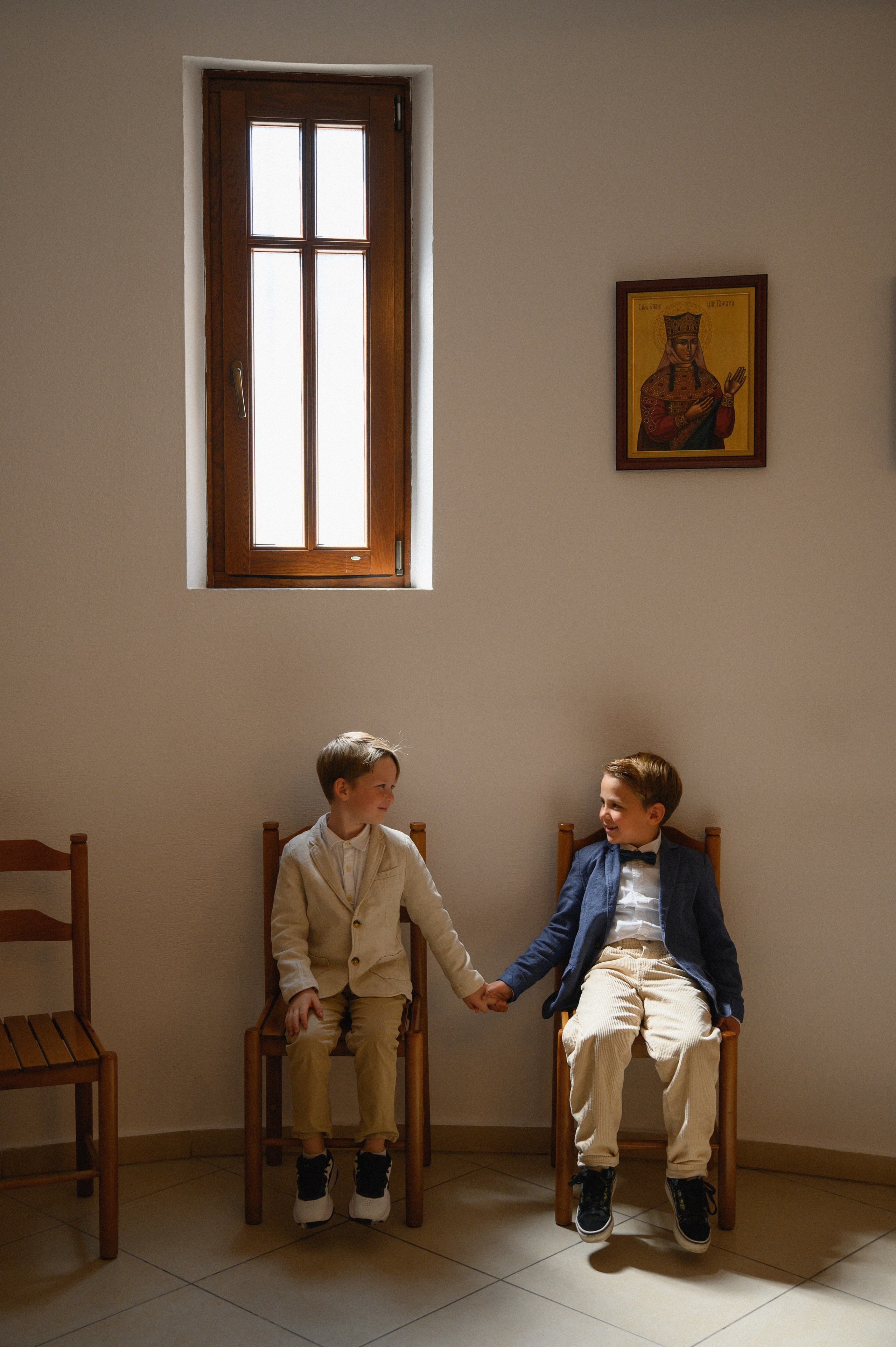 Baptism Mihail. Family, children, portrait, and event photography in Thessaloniki