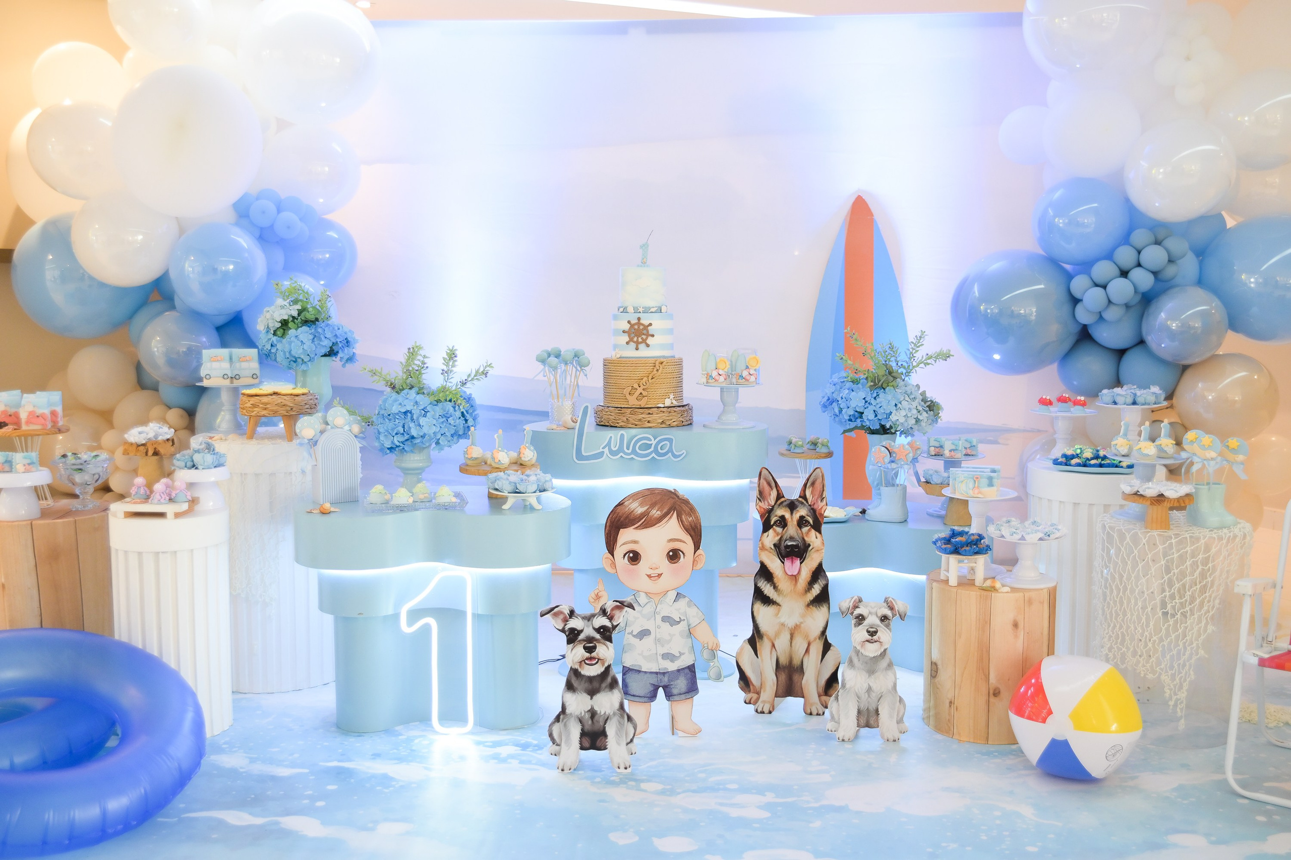 1 ano do Luca. Estúdio Marinho Rosario