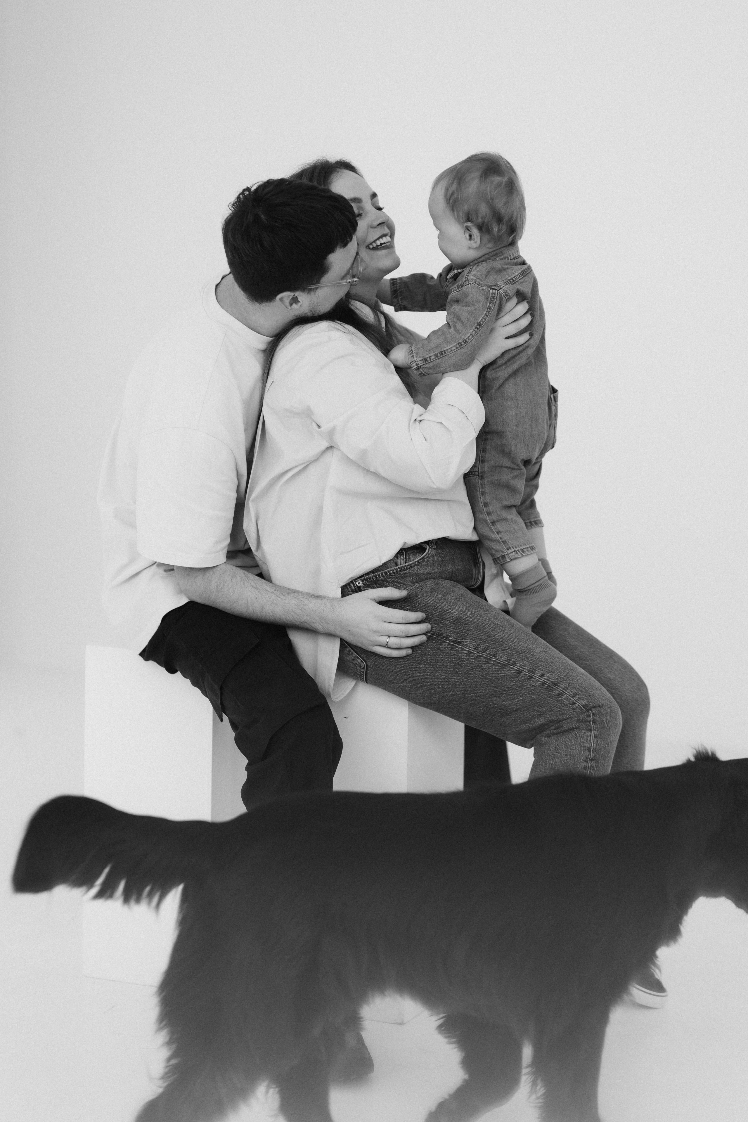 Moderni šeimos fotosesija | STUDIO. Vestuvių ir šeimų fotografė Lena Bondarenko / belove photo